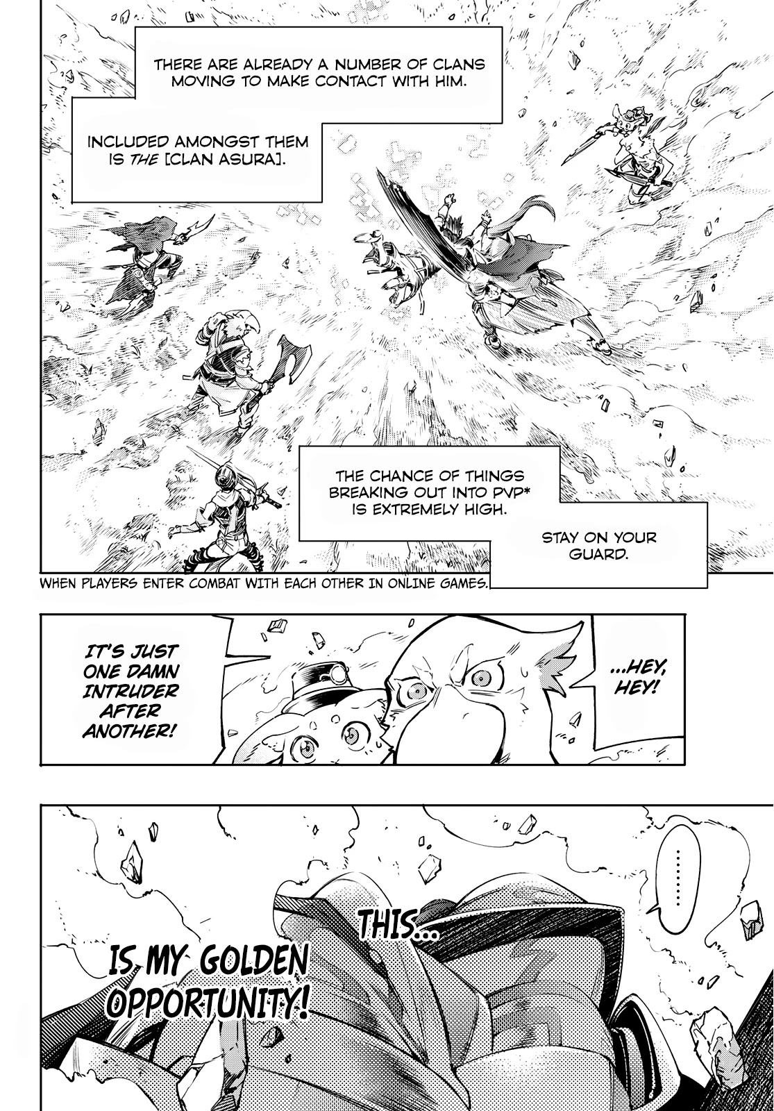 Shangri-La Frontier ~ Kusoge Hunter, Kamige ni Idoman to su~ Chapter 12 page 10 - Chapter 12: Events Set in Motion