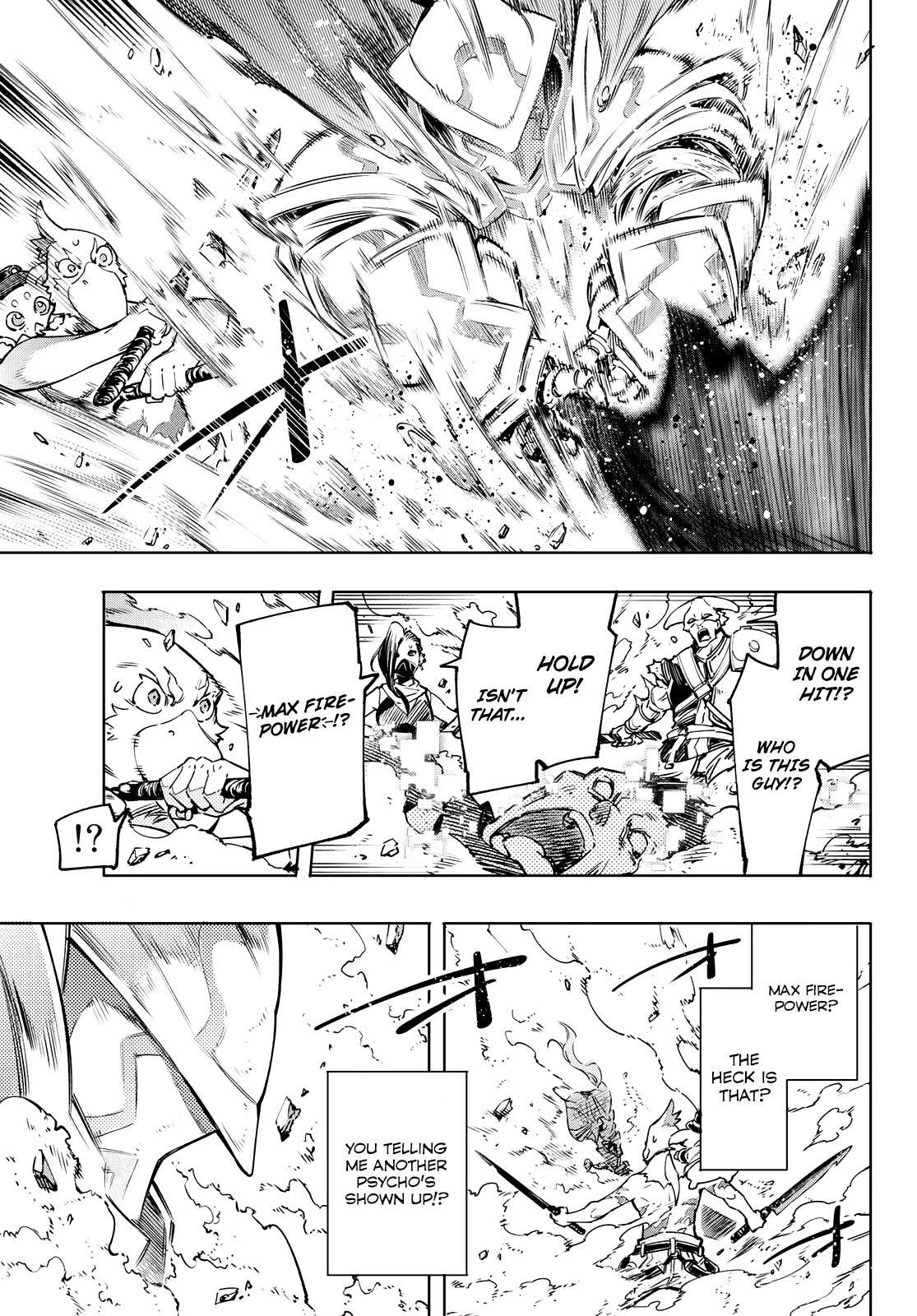 Shangri-La Frontier ~ Kusoge Hunter, Kamige ni Idoman to su~ Chapter 12 page 3 - Chapter 12: Events Set in Motion