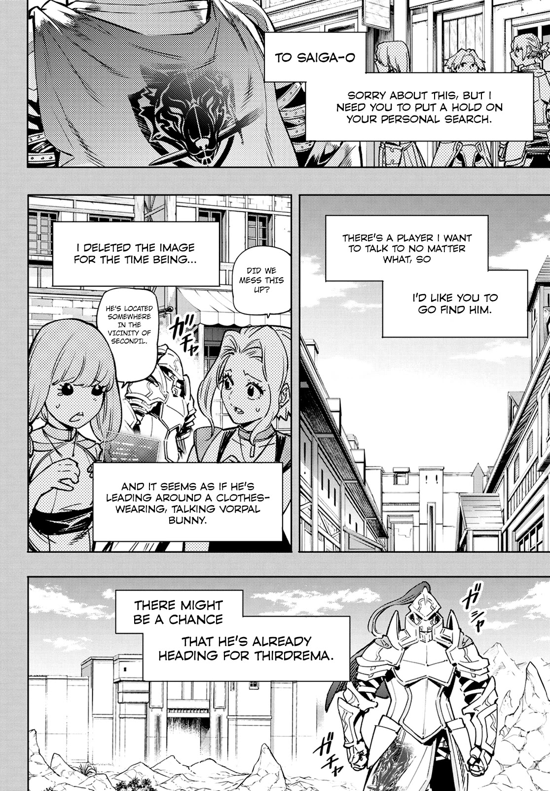 Shangri-La Frontier ~ Kusoge Hunter, Kamige ni Idoman to su~ Chapter 12 page 8 - Chapter 12: Events Set in Motion