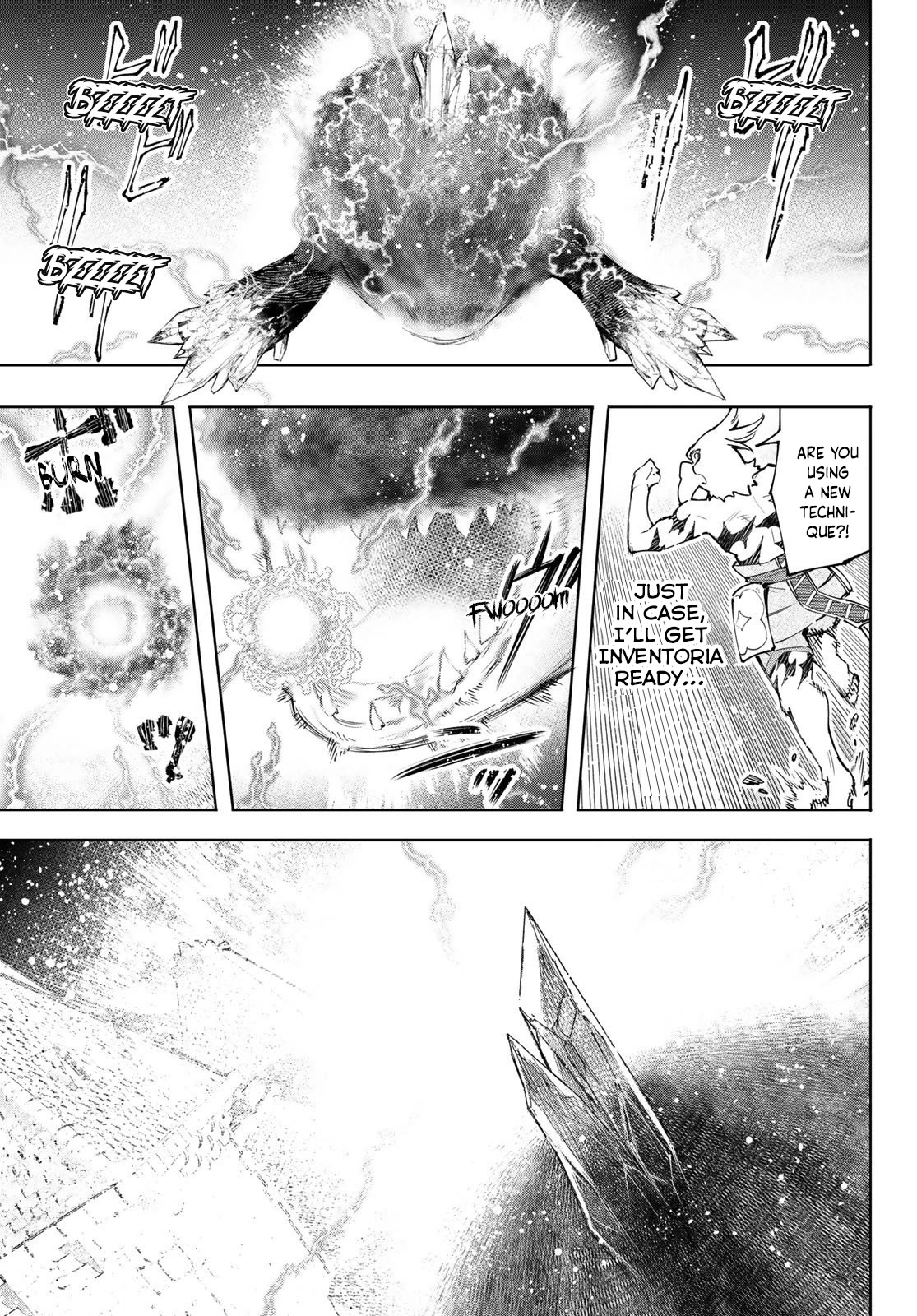 Shangri-La Frontier ~ Kusoge Hunter, Kamige ni Idoman to su~ Chapter 120 page 10 - Chapter 120: Do Not Fear the Tyrant!