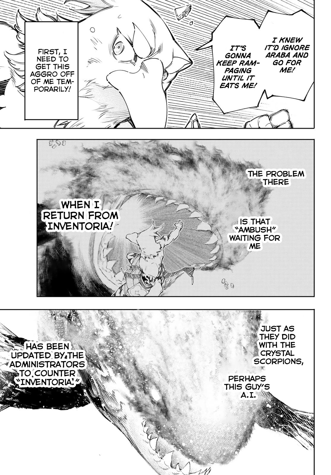 Shangri-La Frontier ~ Kusoge Hunter, Kamige ni Idoman to su~ Chapter 121 page 14 - Chapter 121: King of the Deep Sea, I'll Respectfully Kick Your Ass