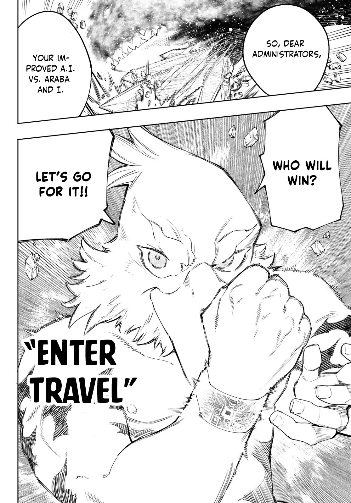 Shangri-La Frontier ~ Kusoge Hunter, Kamige ni Idoman to su~ Chapter 121 page 17 - Chapter 121: King of the Deep Sea, I'll Respectfully Kick Your Ass