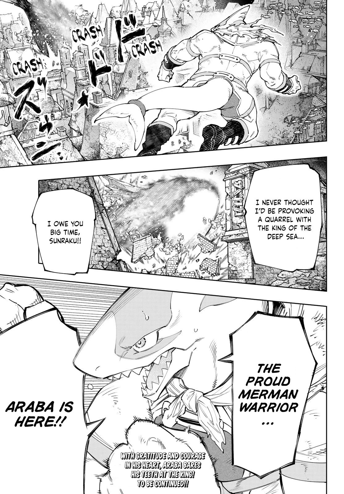 Shangri-La Frontier ~ Kusoge Hunter, Kamige ni Idoman to su~ Chapter 121 page 18 - Chapter 121: King of the Deep Sea, I'll Respectfully Kick Your Ass