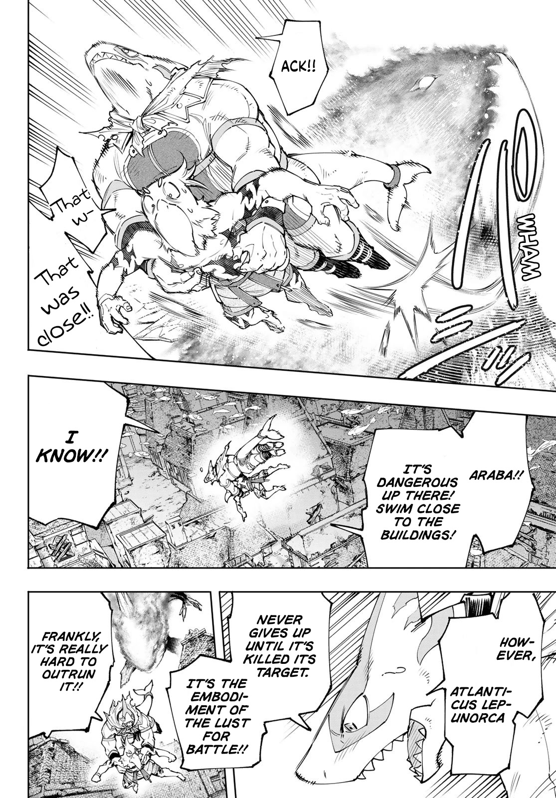 Shangri-La Frontier ~ Kusoge Hunter, Kamige ni Idoman to su~ Chapter 121 page 3 - Chapter 121: King of the Deep Sea, I'll Respectfully Kick Your Ass