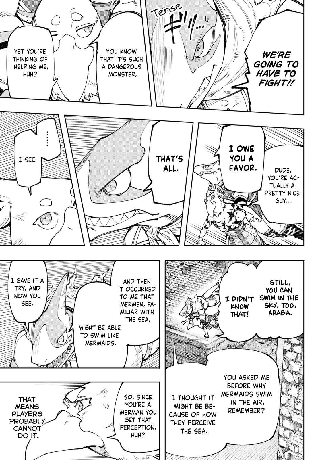 Shangri-La Frontier ~ Kusoge Hunter, Kamige ni Idoman to su~ Chapter 121 page 4 - Chapter 121: King of the Deep Sea, I'll Respectfully Kick Your Ass