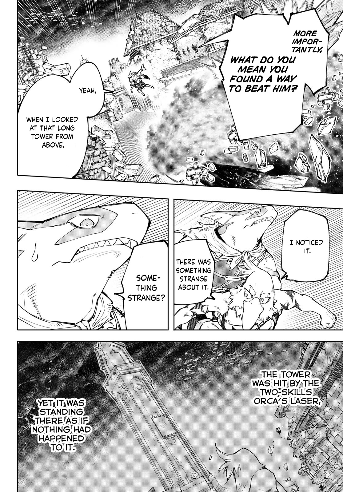 Shangri-La Frontier ~ Kusoge Hunter, Kamige ni Idoman to su~ Chapter 121 page 5 - Chapter 121: King of the Deep Sea, I'll Respectfully Kick Your Ass