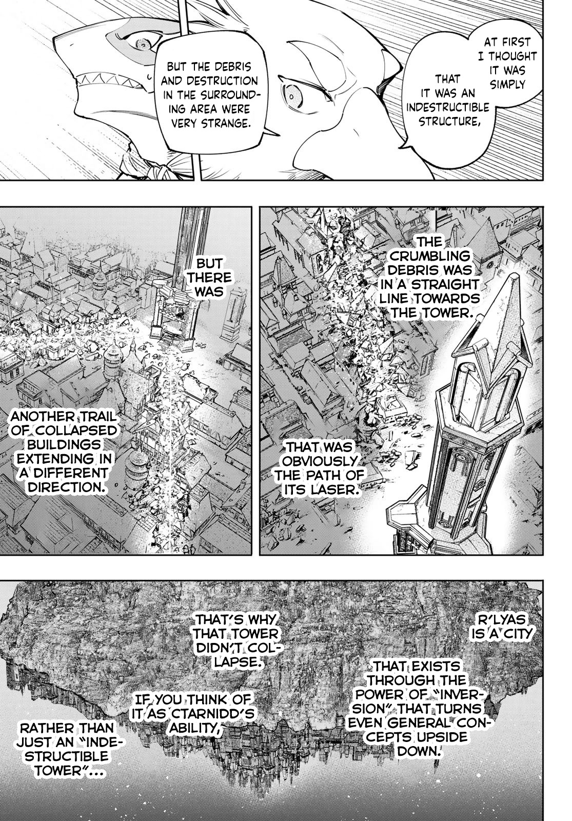 Shangri-La Frontier ~ Kusoge Hunter, Kamige ni Idoman to su~ Chapter 121 page 6 - Chapter 121: King of the Deep Sea, I'll Respectfully Kick Your Ass