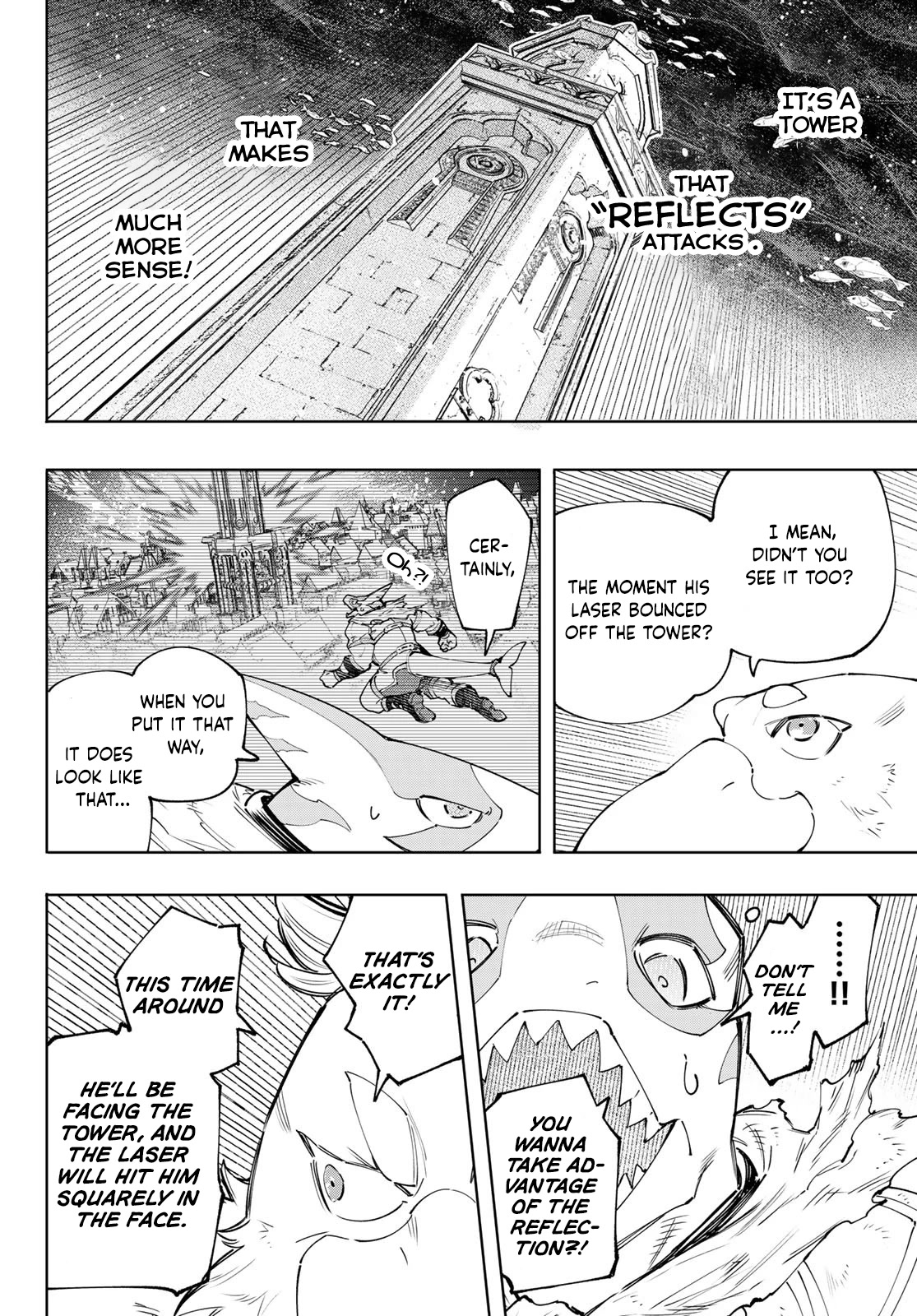 Shangri-La Frontier ~ Kusoge Hunter, Kamige ni Idoman to su~ Chapter 121 page 7 - Chapter 121: King of the Deep Sea, I'll Respectfully Kick Your Ass
