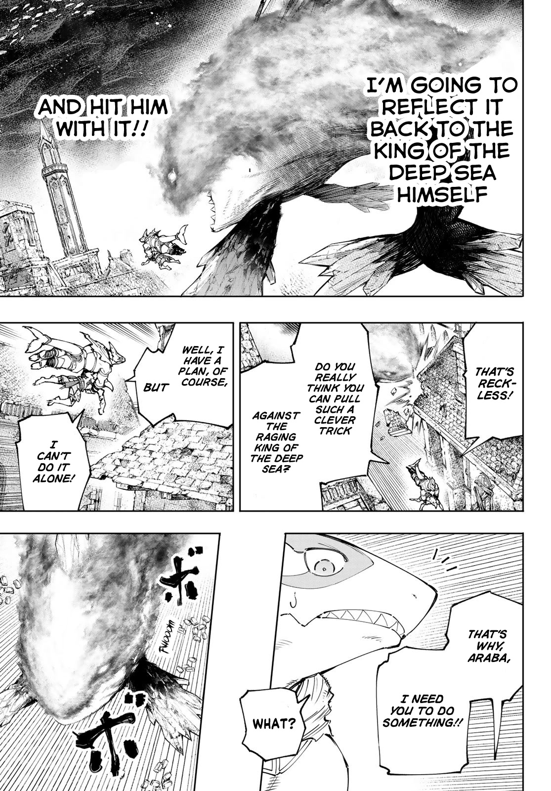 Shangri-La Frontier ~ Kusoge Hunter, Kamige ni Idoman to su~ Chapter 121 page 8 - Chapter 121: King of the Deep Sea, I'll Respectfully Kick Your Ass