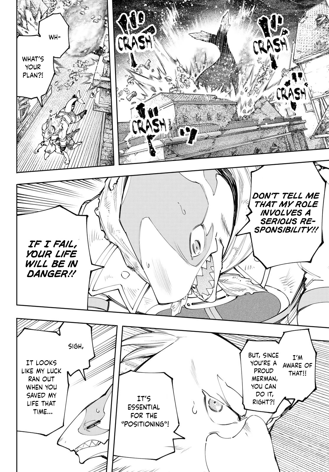Shangri-La Frontier ~ Kusoge Hunter, Kamige ni Idoman to su~ Chapter 121 page 9 - Chapter 121: King of the Deep Sea, I'll Respectfully Kick Your Ass