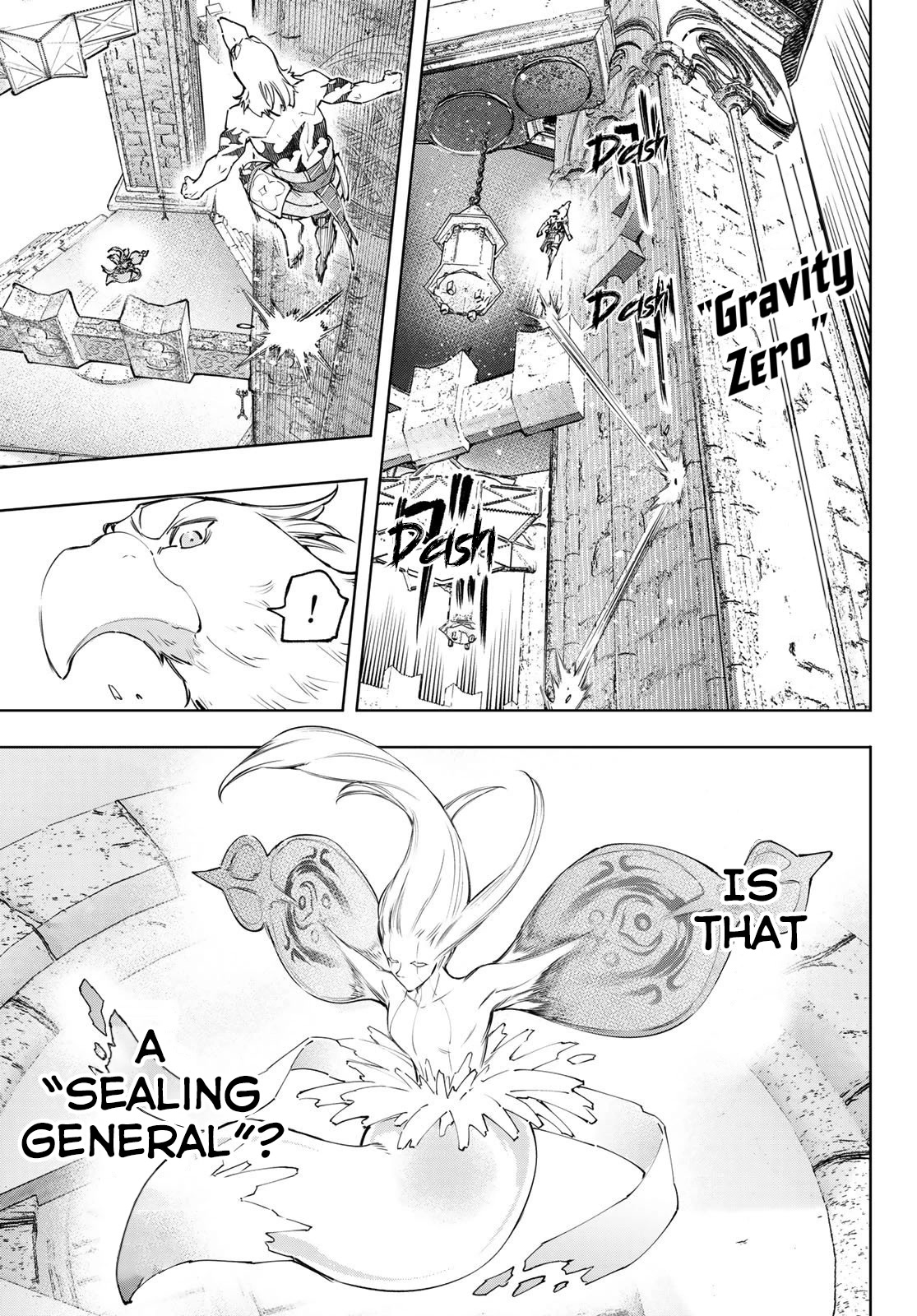 Shangri-La Frontier ~ Kusoge Hunter, Kamige ni Idoman to su~ Chapter 122 page 10 - Chapter 122: Run Without a Shadow, Climb, and Make Noise