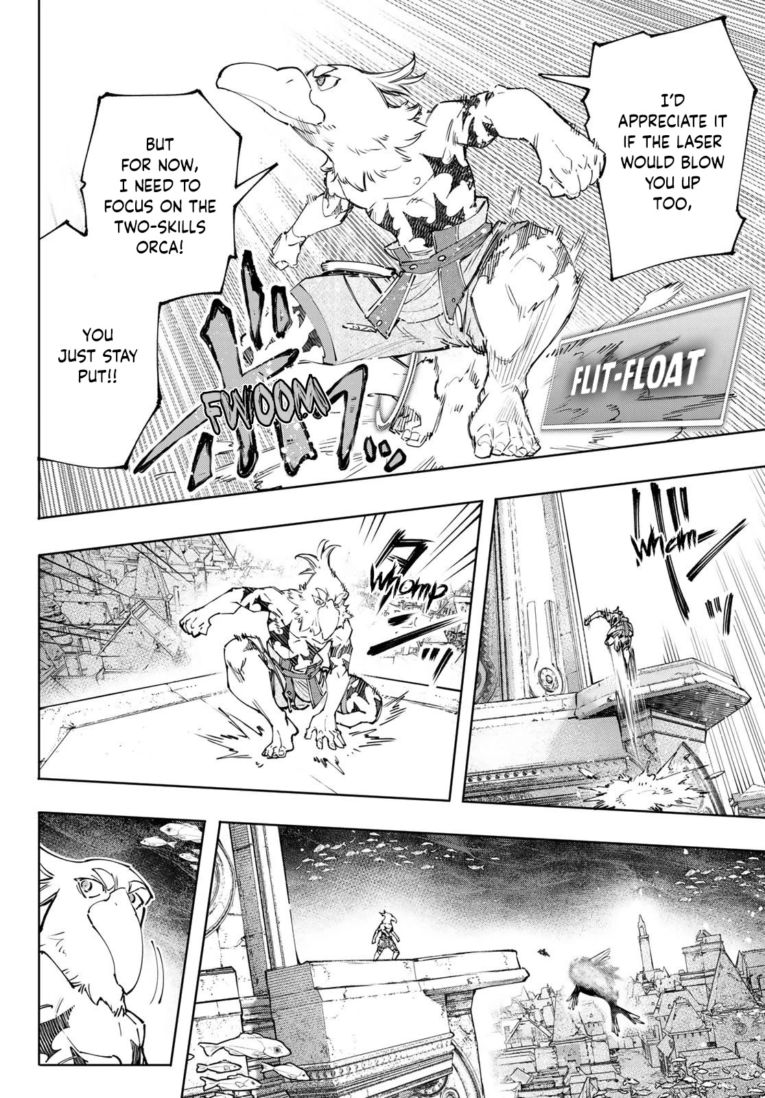 Shangri-La Frontier ~ Kusoge Hunter, Kamige ni Idoman to su~ Chapter 122 page 11 - Chapter 122: Run Without a Shadow, Climb, and Make Noise