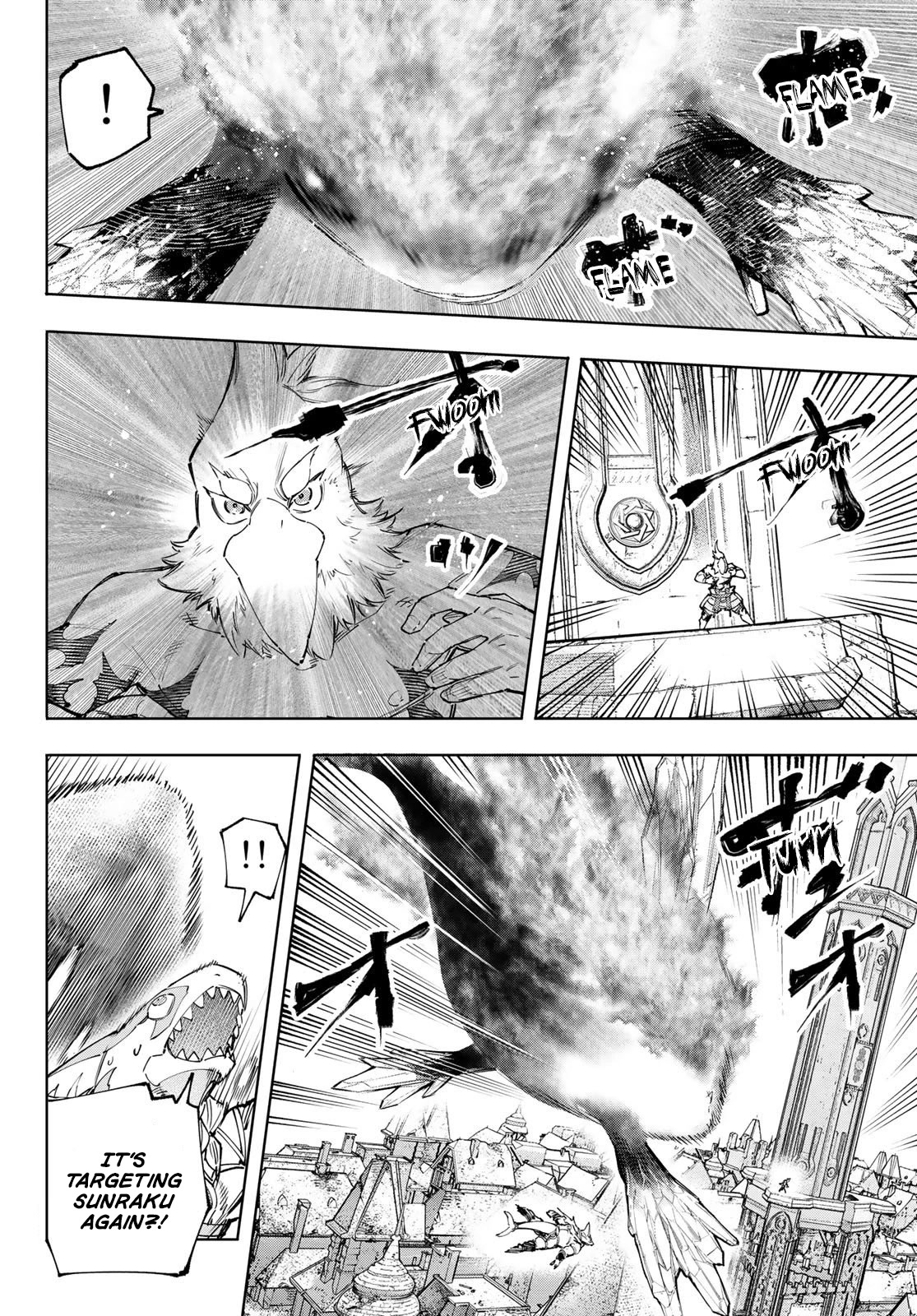 Shangri-La Frontier ~ Kusoge Hunter, Kamige ni Idoman to su~ Chapter 122 page 13 - Chapter 122: Run Without a Shadow, Climb, and Make Noise