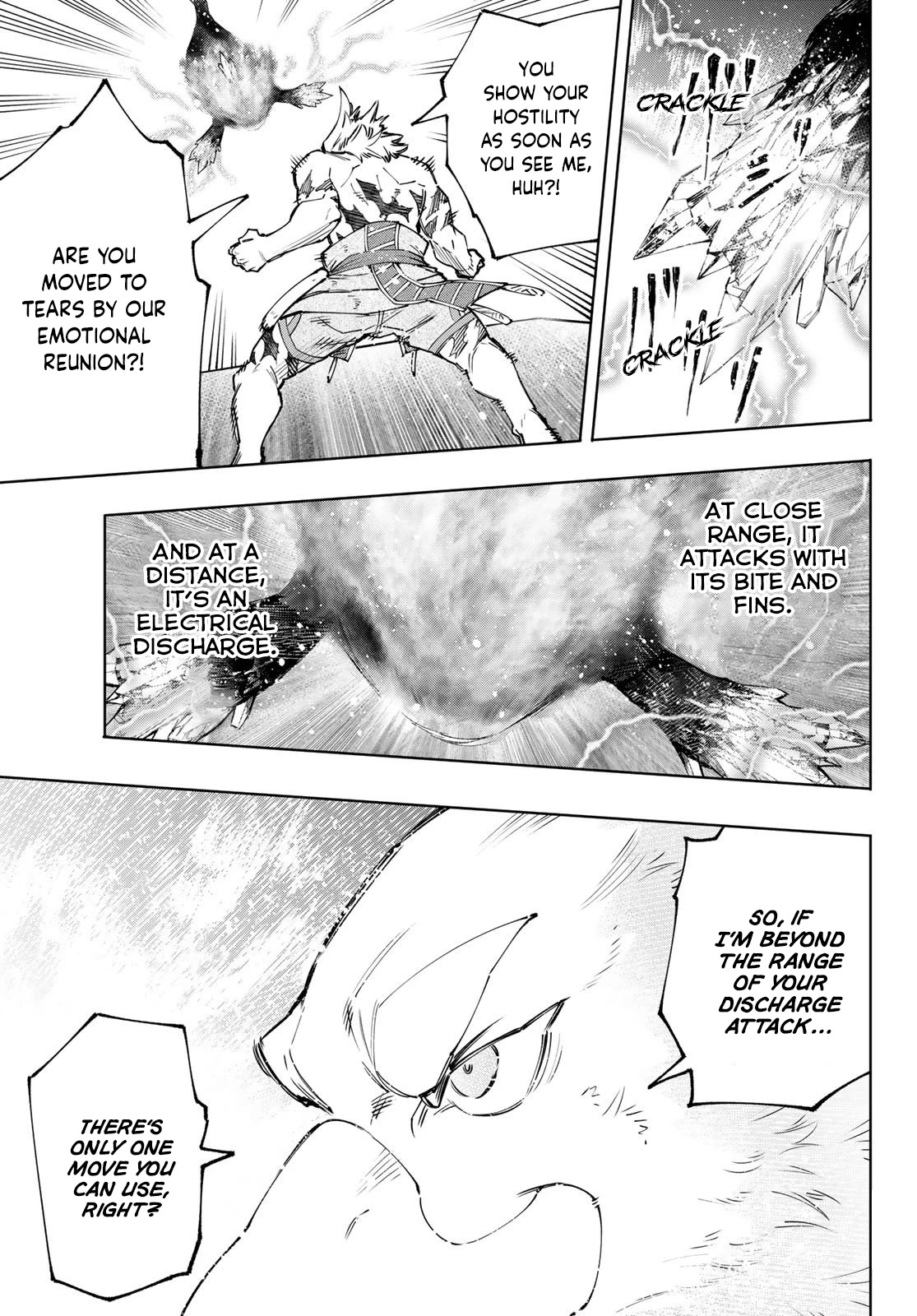 Shangri-La Frontier ~ Kusoge Hunter, Kamige ni Idoman to su~ Chapter 122 page 14 - Chapter 122: Run Without a Shadow, Climb, and Make Noise