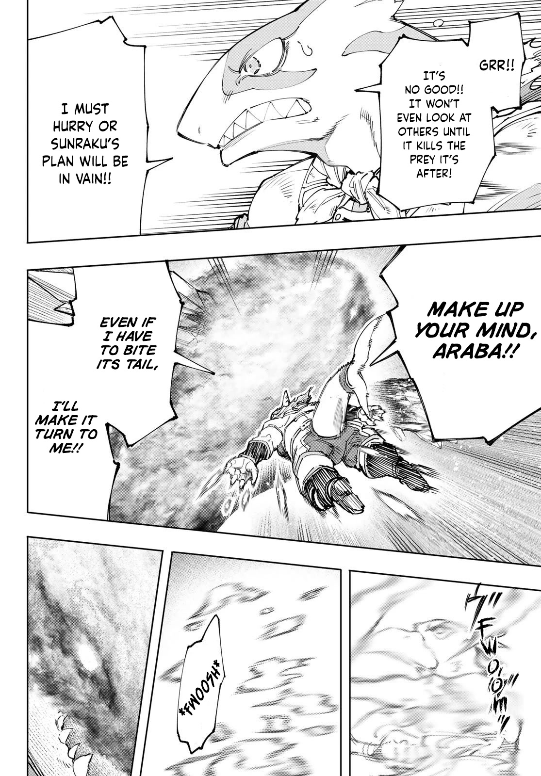 Shangri-La Frontier ~ Kusoge Hunter, Kamige ni Idoman to su~ Chapter 122 page 5 - Chapter 122: Run Without a Shadow, Climb, and Make Noise