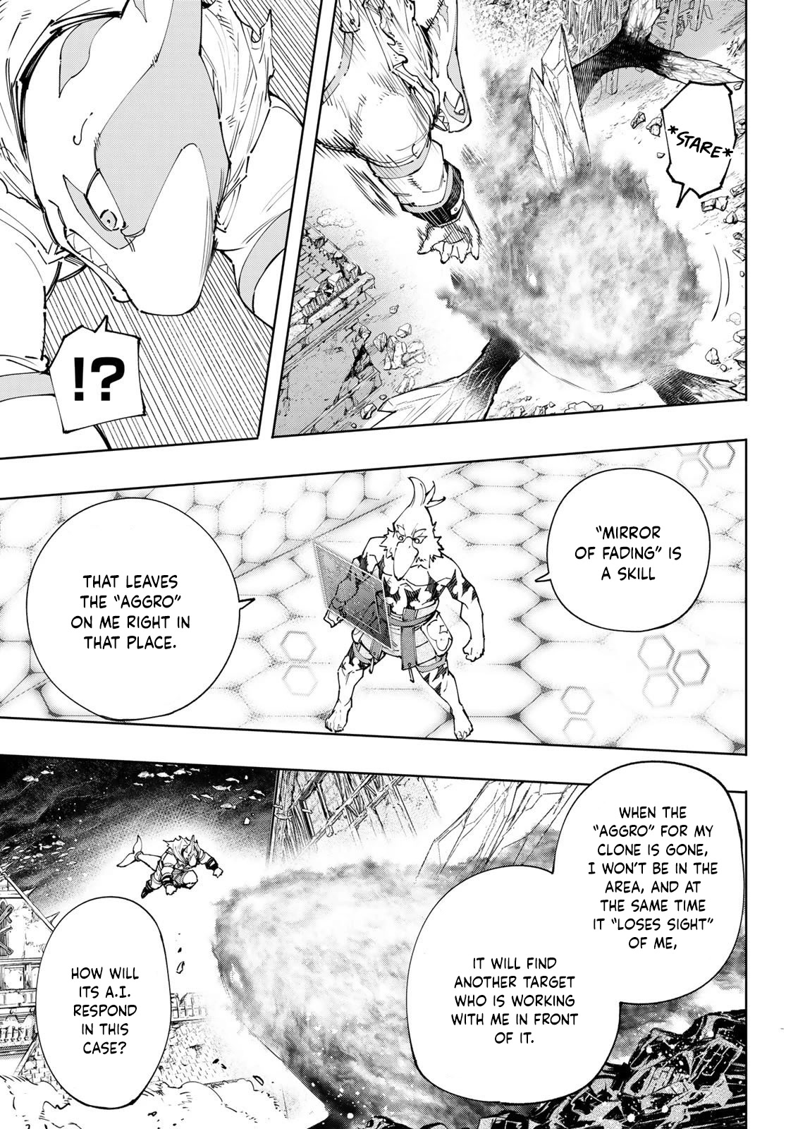 Shangri-La Frontier ~ Kusoge Hunter, Kamige ni Idoman to su~ Chapter 122 page 6 - Chapter 122: Run Without a Shadow, Climb, and Make Noise