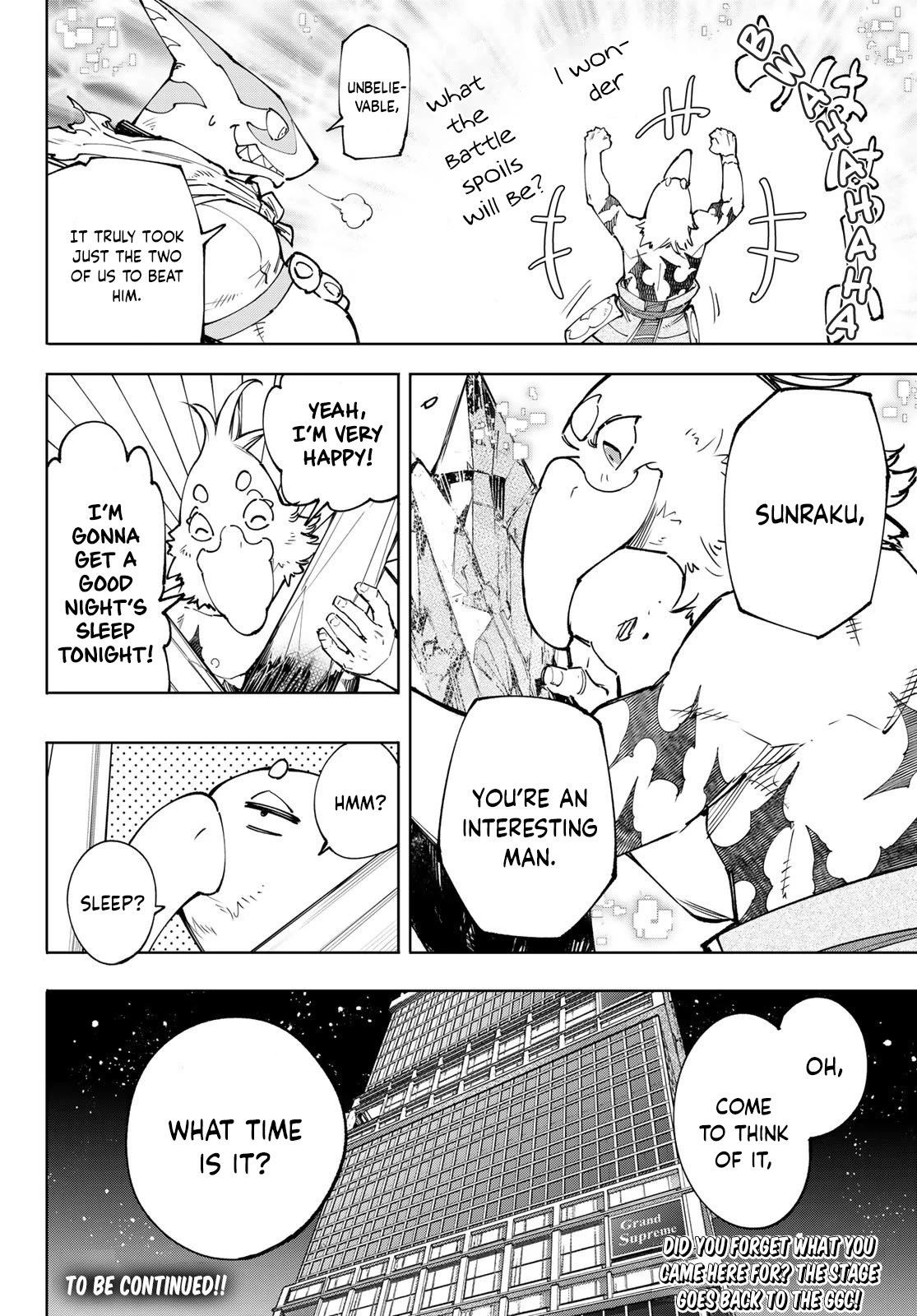 Shangri-La Frontier ~ Kusoge Hunter, Kamige ni Idoman to su~ Chapter 123 page 19 - Chapter 123: Who Will Get Karmic Justice?