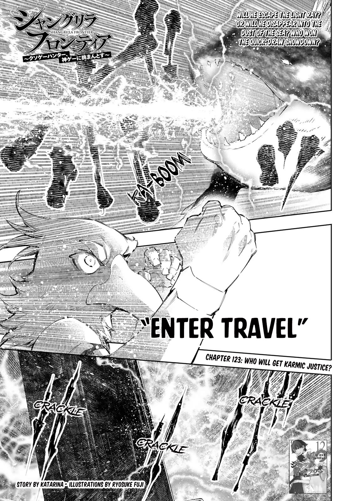Shangri-La Frontier ~ Kusoge Hunter, Kamige ni Idoman to su~ Chapter 123 page 2 - Chapter 123: Who Will Get Karmic Justice?
