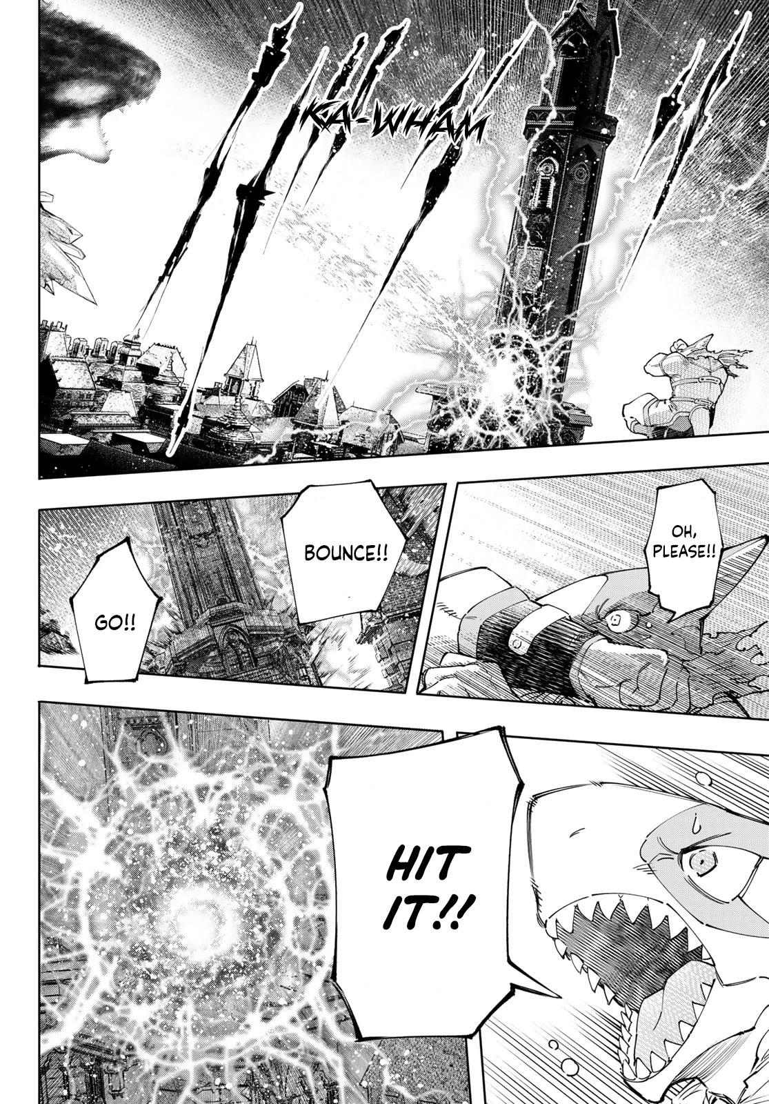 Shangri-La Frontier ~ Kusoge Hunter, Kamige ni Idoman to su~ Chapter 123 page 3 - Chapter 123: Who Will Get Karmic Justice?