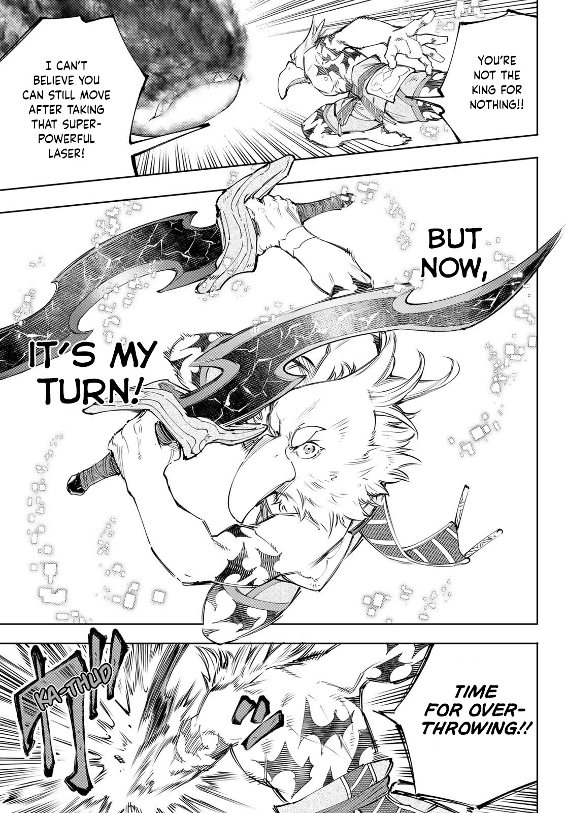Shangri-La Frontier ~ Kusoge Hunter, Kamige ni Idoman to su~ Chapter 123 page 8 - Chapter 123: Who Will Get Karmic Justice?