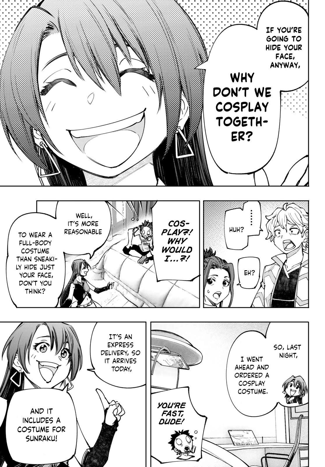 Shangri-La Frontier ~ Kusoge Hunter, Kamige ni Idoman to su~ Chapter 124 page 10 - Chapter 124: Anonymous (Idiot) Bastards A-Team, and Trouble is Imminent
