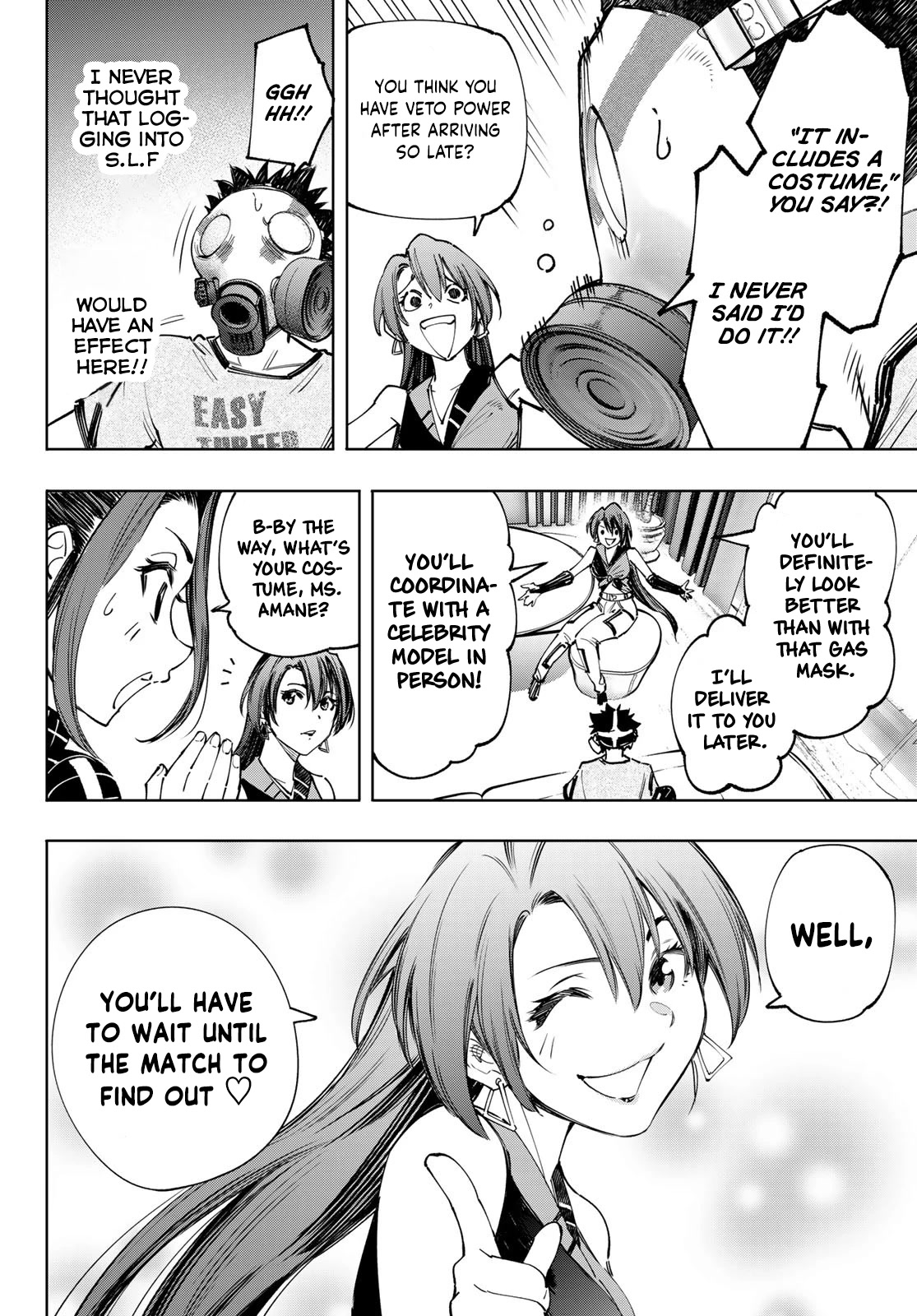 Shangri-La Frontier ~ Kusoge Hunter, Kamige ni Idoman to su~ Chapter 124 page 11 - Chapter 124: Anonymous (Idiot) Bastards A-Team, and Trouble is Imminent