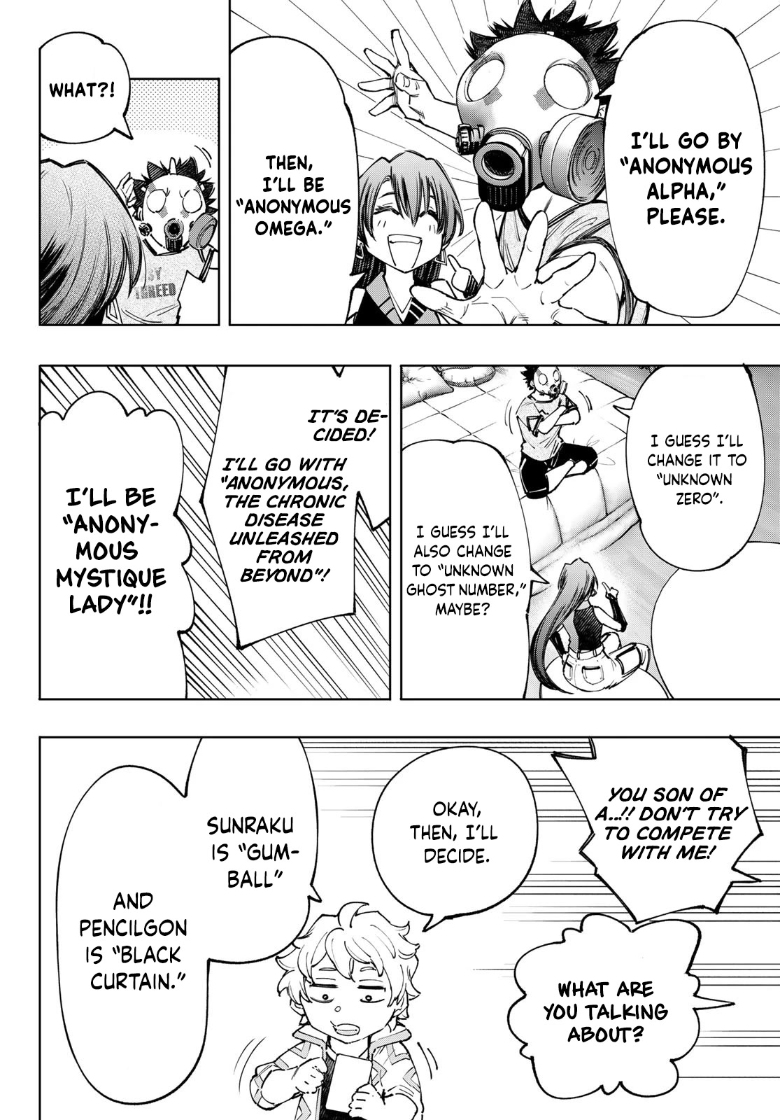 Shangri-La Frontier ~ Kusoge Hunter, Kamige ni Idoman to su~ Chapter 124 page 13 - Chapter 124: Anonymous (Idiot) Bastards A-Team, and Trouble is Imminent