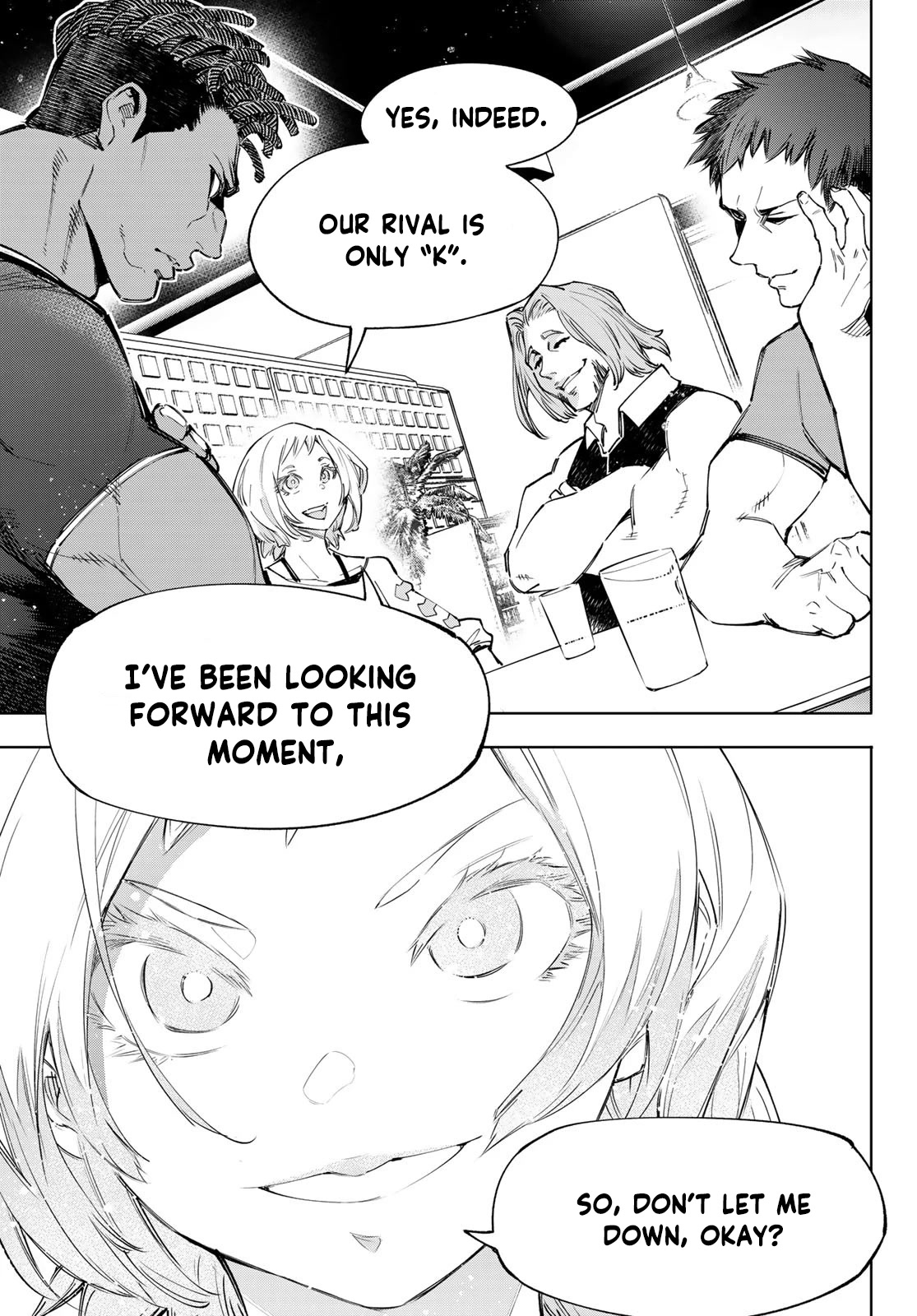 Shangri-La Frontier ~ Kusoge Hunter, Kamige ni Idoman to su~ Chapter 124 page 16 - Chapter 124: Anonymous (Idiot) Bastards A-Team, and Trouble is Imminent