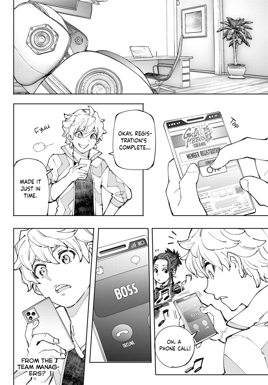 Shangri-La Frontier ~ Kusoge Hunter, Kamige ni Idoman to su~ Chapter 124 page 17 - Chapter 124: Anonymous (Idiot) Bastards A-Team, and Trouble is Imminent
