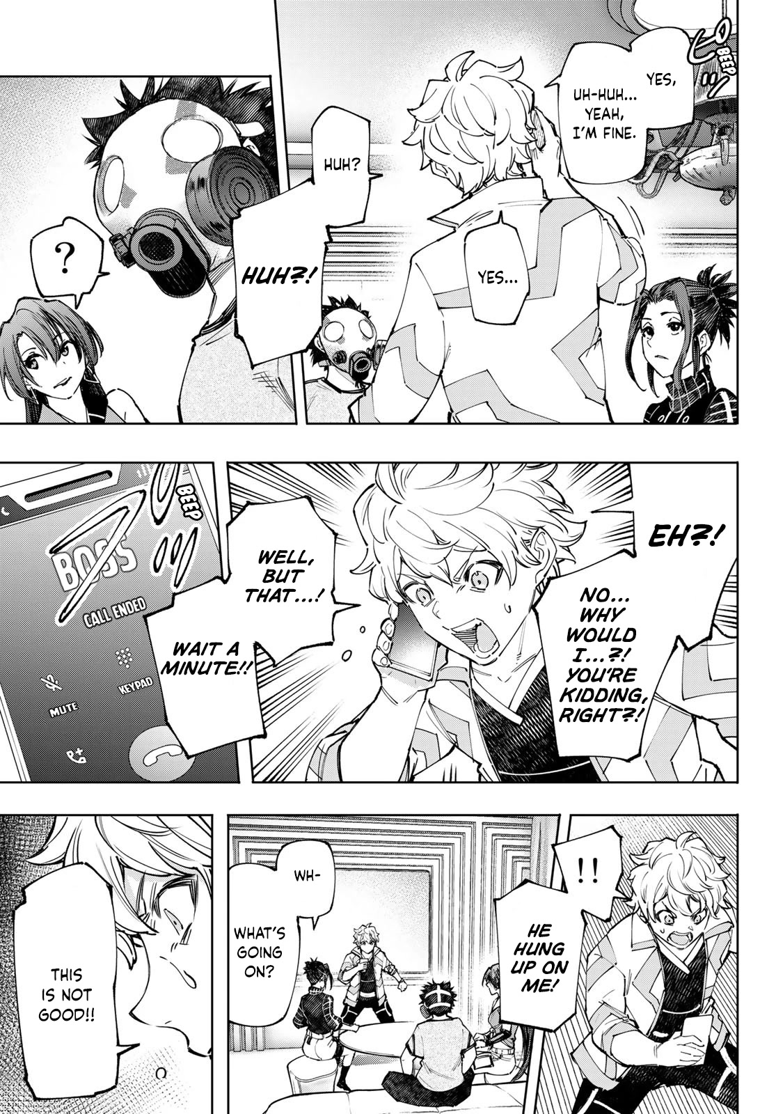Shangri-La Frontier ~ Kusoge Hunter, Kamige ni Idoman to su~ Chapter 124 page 18 - Chapter 124: Anonymous (Idiot) Bastards A-Team, and Trouble is Imminent