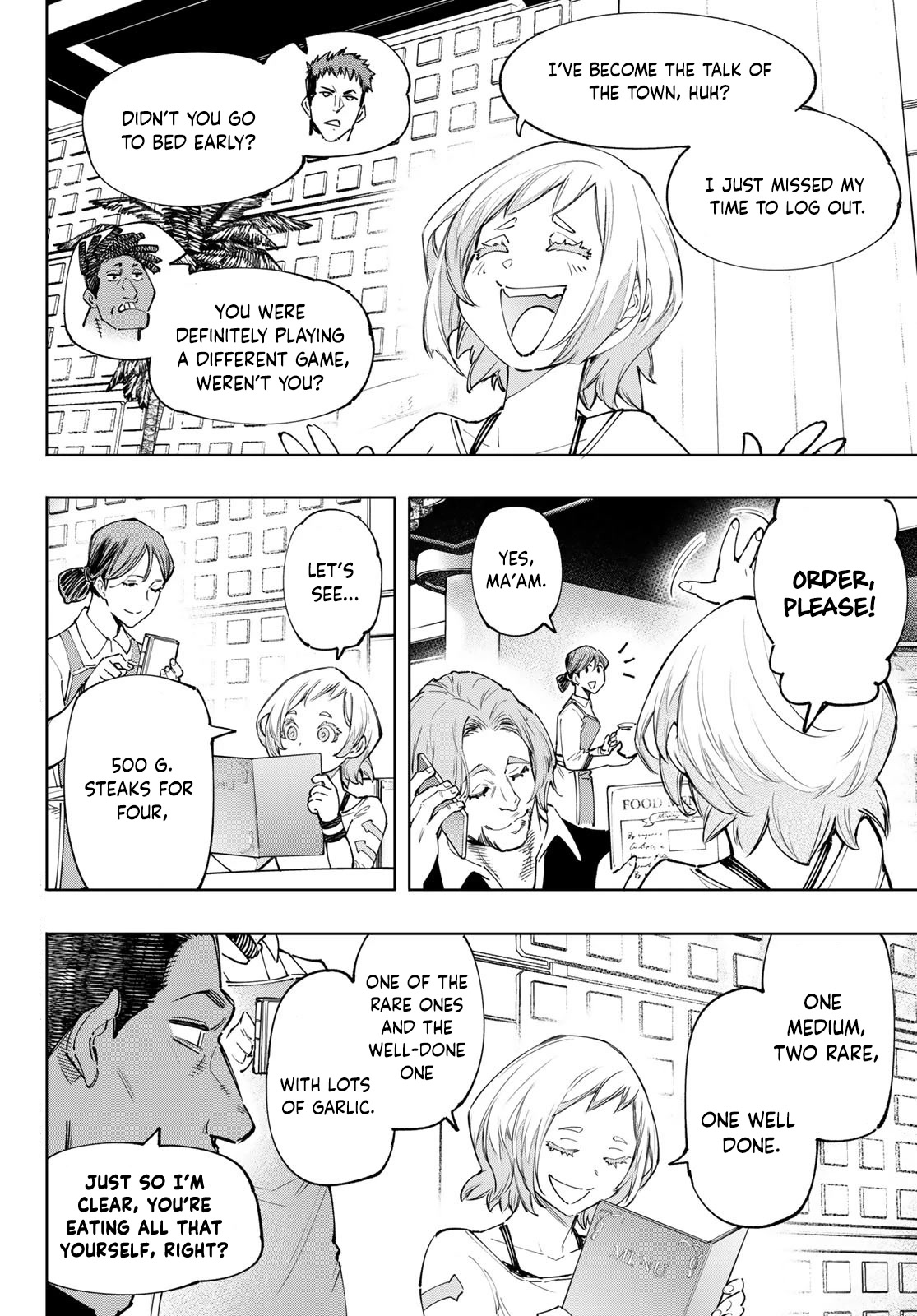 Shangri-La Frontier ~ Kusoge Hunter, Kamige ni Idoman to su~ Chapter 124 page 3 - Chapter 124: Anonymous (Idiot) Bastards A-Team, and Trouble is Imminent