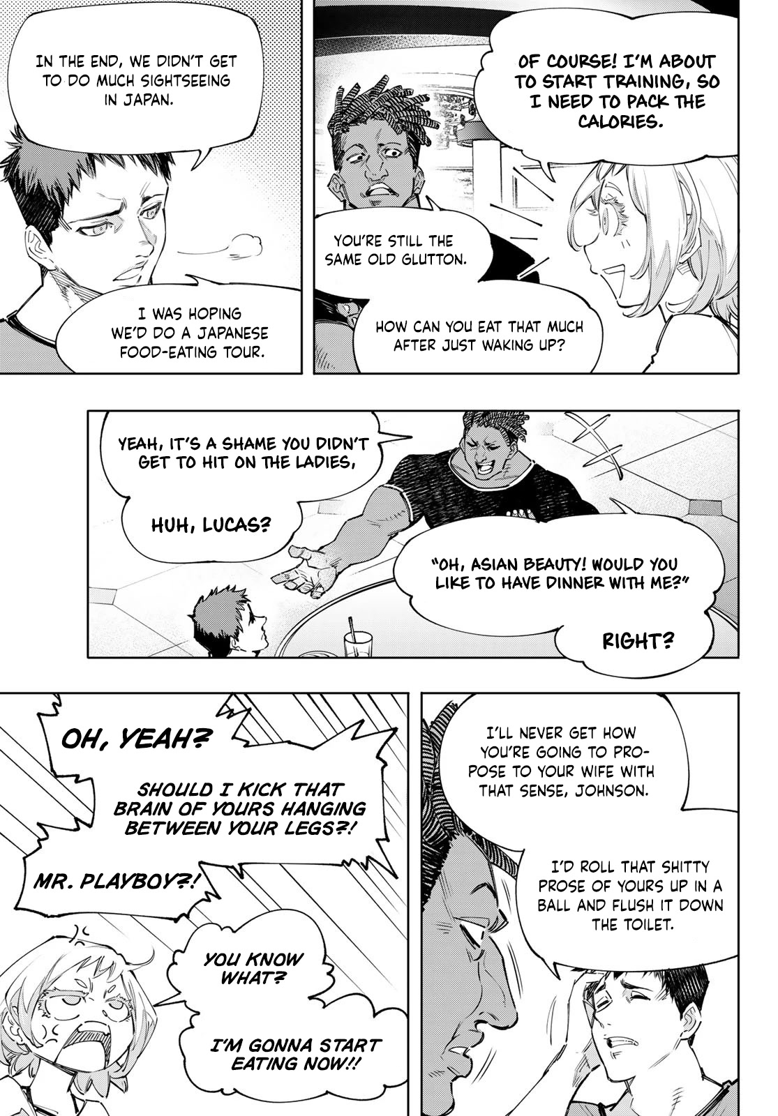 Shangri-La Frontier ~ Kusoge Hunter, Kamige ni Idoman to su~ Chapter 124 page 4 - Chapter 124: Anonymous (Idiot) Bastards A-Team, and Trouble is Imminent