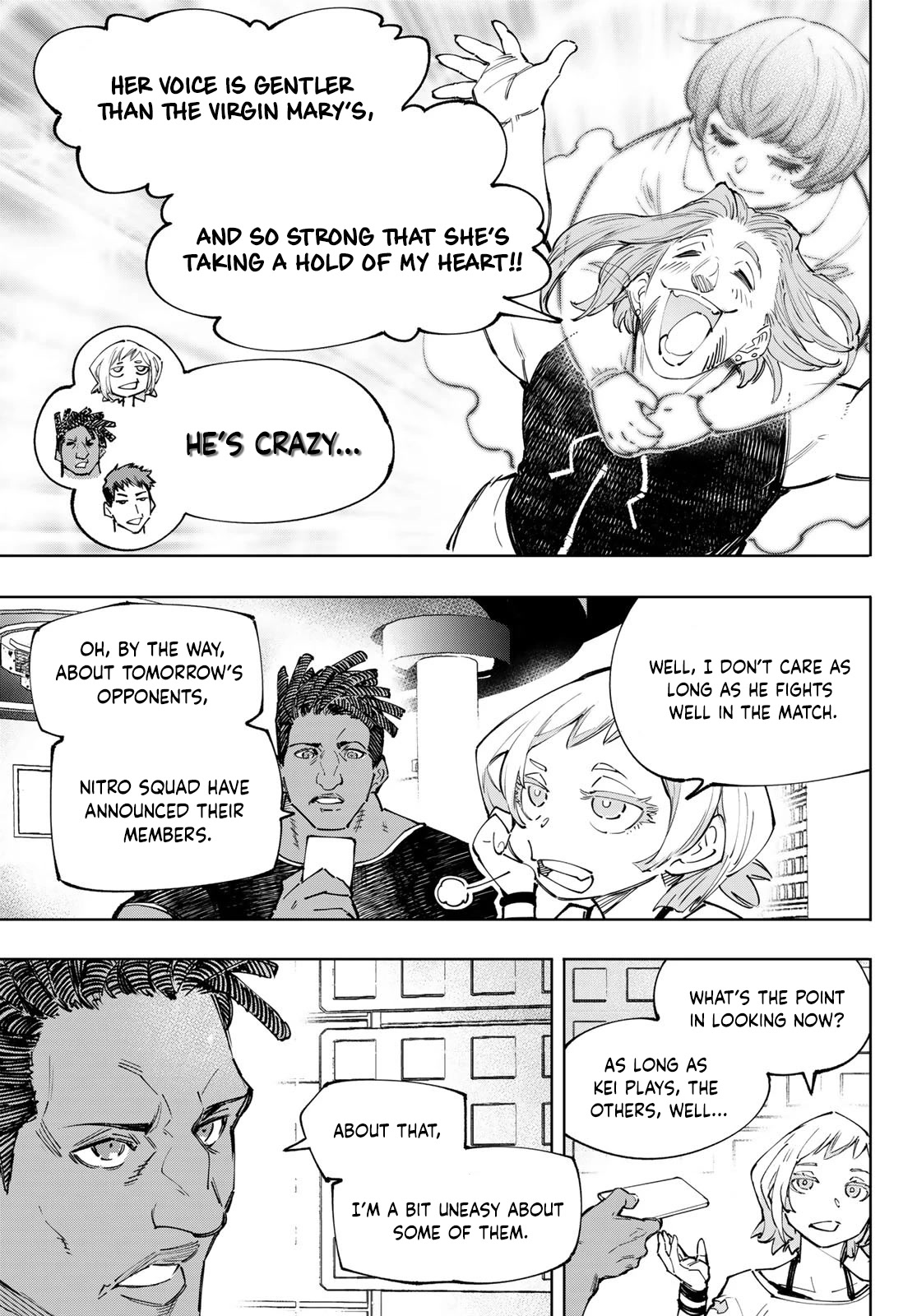 Shangri-La Frontier ~ Kusoge Hunter, Kamige ni Idoman to su~ Chapter 124 page 6 - Chapter 124: Anonymous (Idiot) Bastards A-Team, and Trouble is Imminent