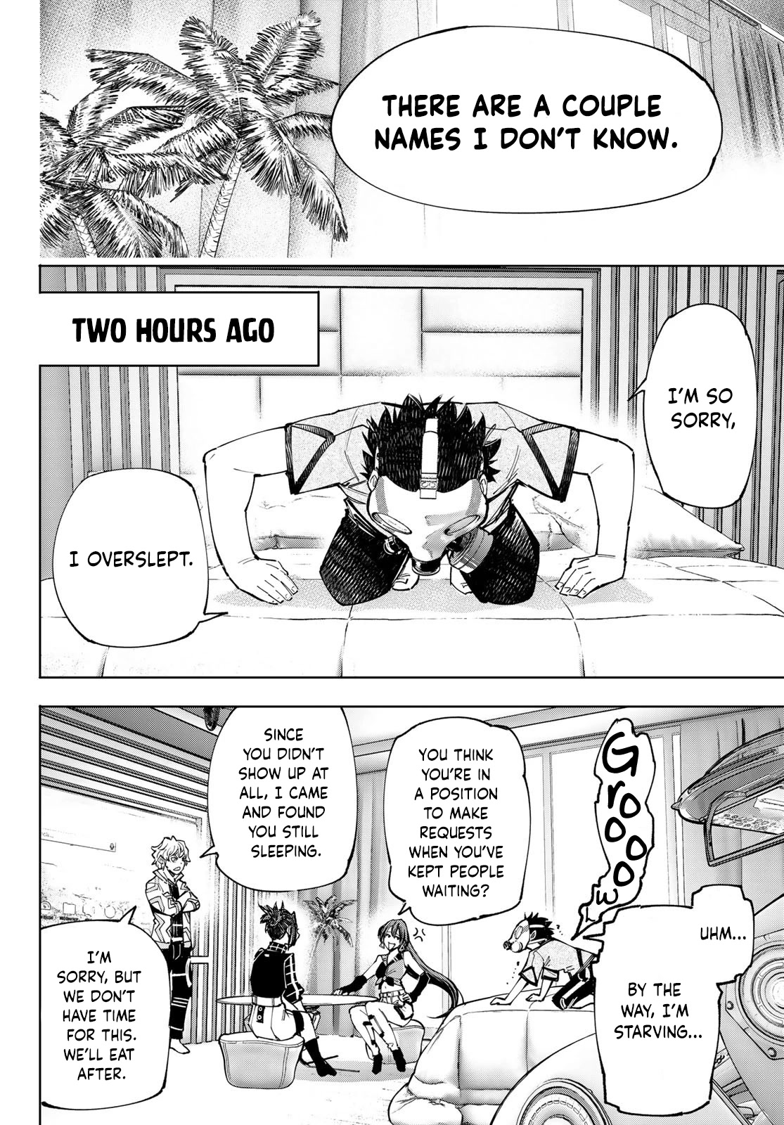 Shangri-La Frontier ~ Kusoge Hunter, Kamige ni Idoman to su~ Chapter 124 page 7 - Chapter 124: Anonymous (Idiot) Bastards A-Team, and Trouble is Imminent
