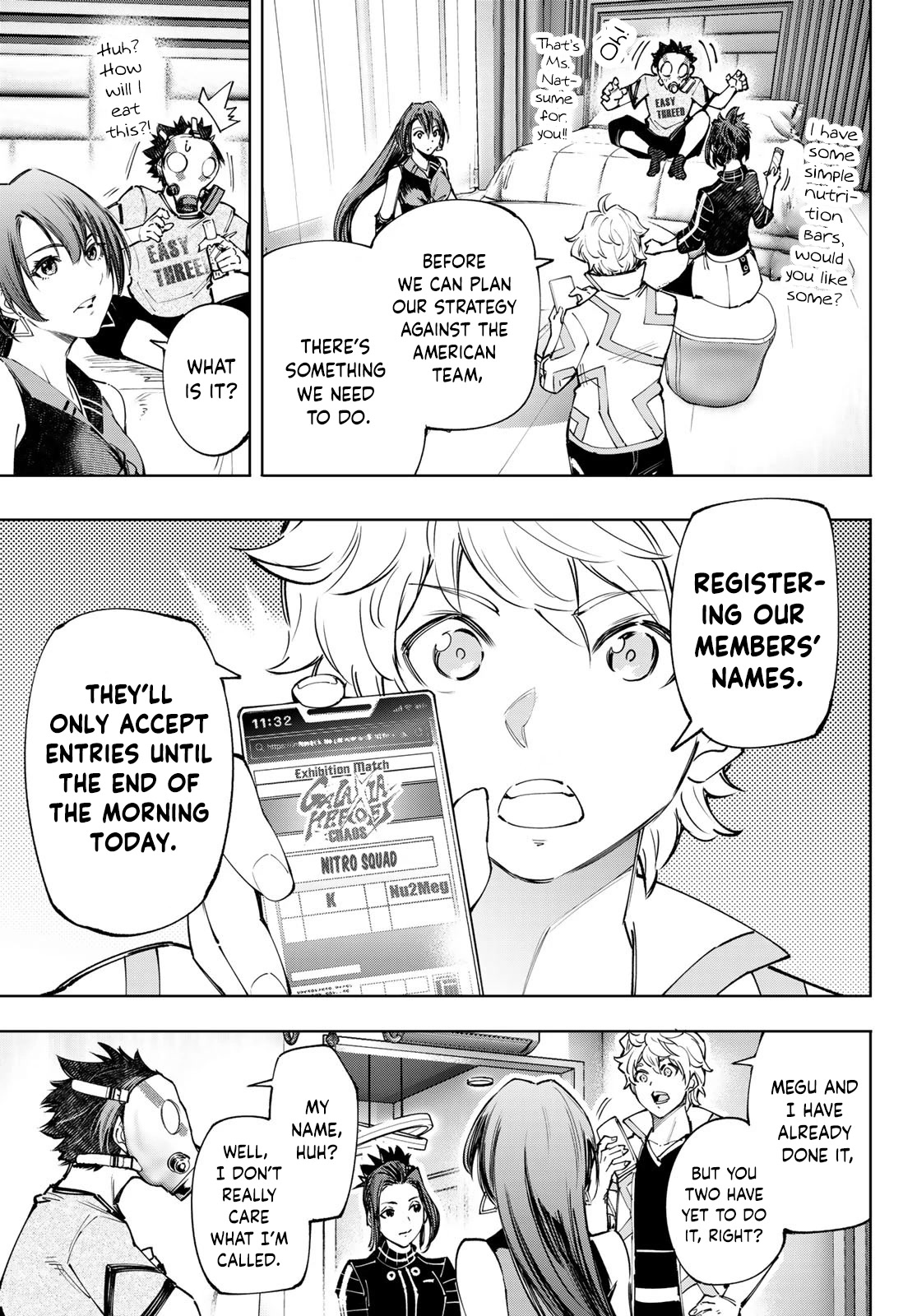 Shangri-La Frontier ~ Kusoge Hunter, Kamige ni Idoman to su~ Chapter 124 page 8 - Chapter 124: Anonymous (Idiot) Bastards A-Team, and Trouble is Imminent