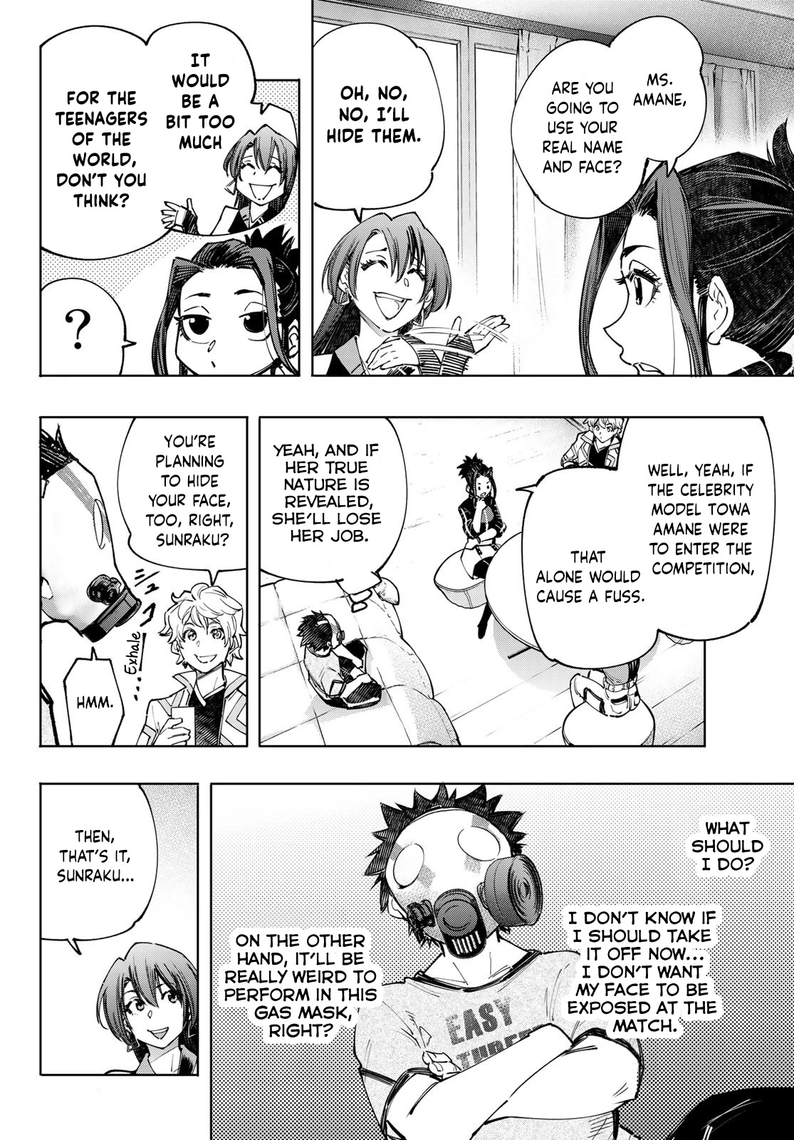 Shangri-La Frontier ~ Kusoge Hunter, Kamige ni Idoman to su~ Chapter 124 page 9 - Chapter 124: Anonymous (Idiot) Bastards A-Team, and Trouble is Imminent