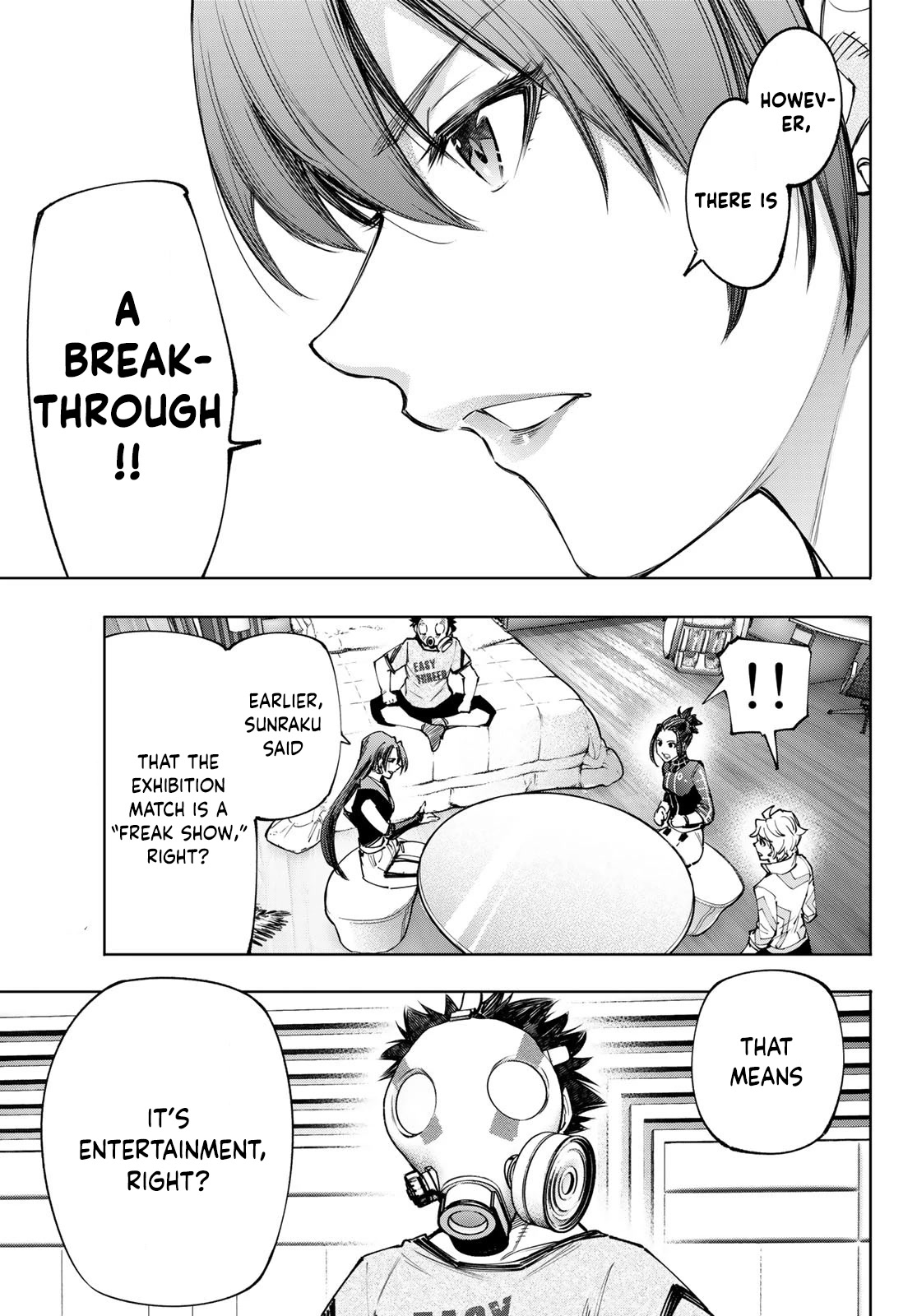 Shangri-La Frontier ~ Kusoge Hunter, Kamige ni Idoman to su~ Chapter 125 page 10 - Chapter 125: For Whom Are the (Paid) Efforts