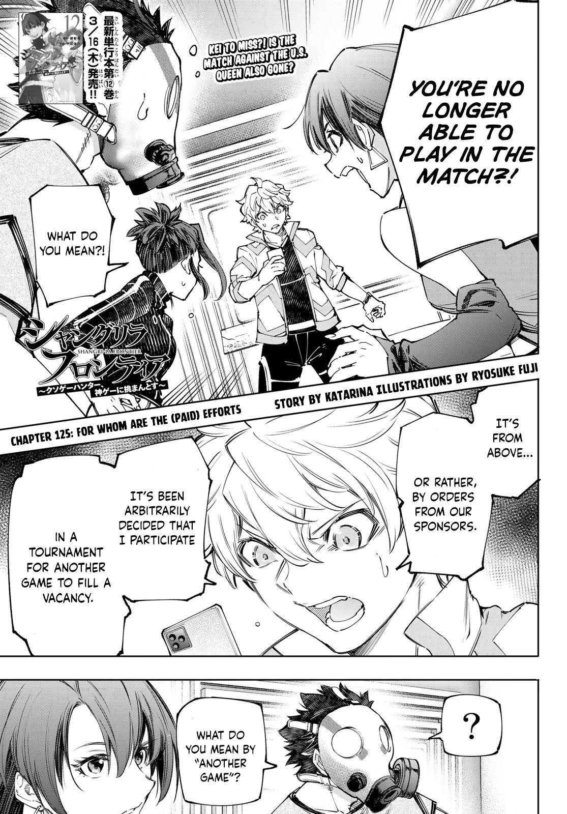 Shangri-La Frontier ~ Kusoge Hunter, Kamige ni Idoman to su~ Chapter 125 page 2 - Chapter 125: For Whom Are the (Paid) Efforts