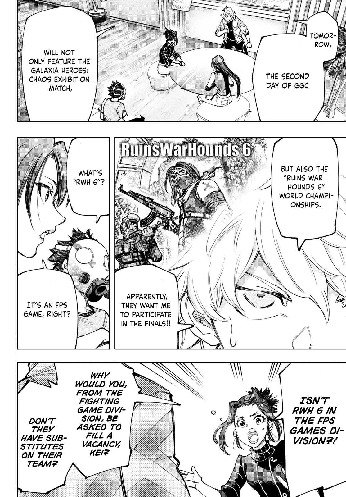 Shangri-La Frontier ~ Kusoge Hunter, Kamige ni Idoman to su~ Chapter 125 page 3 - Chapter 125: For Whom Are the (Paid) Efforts