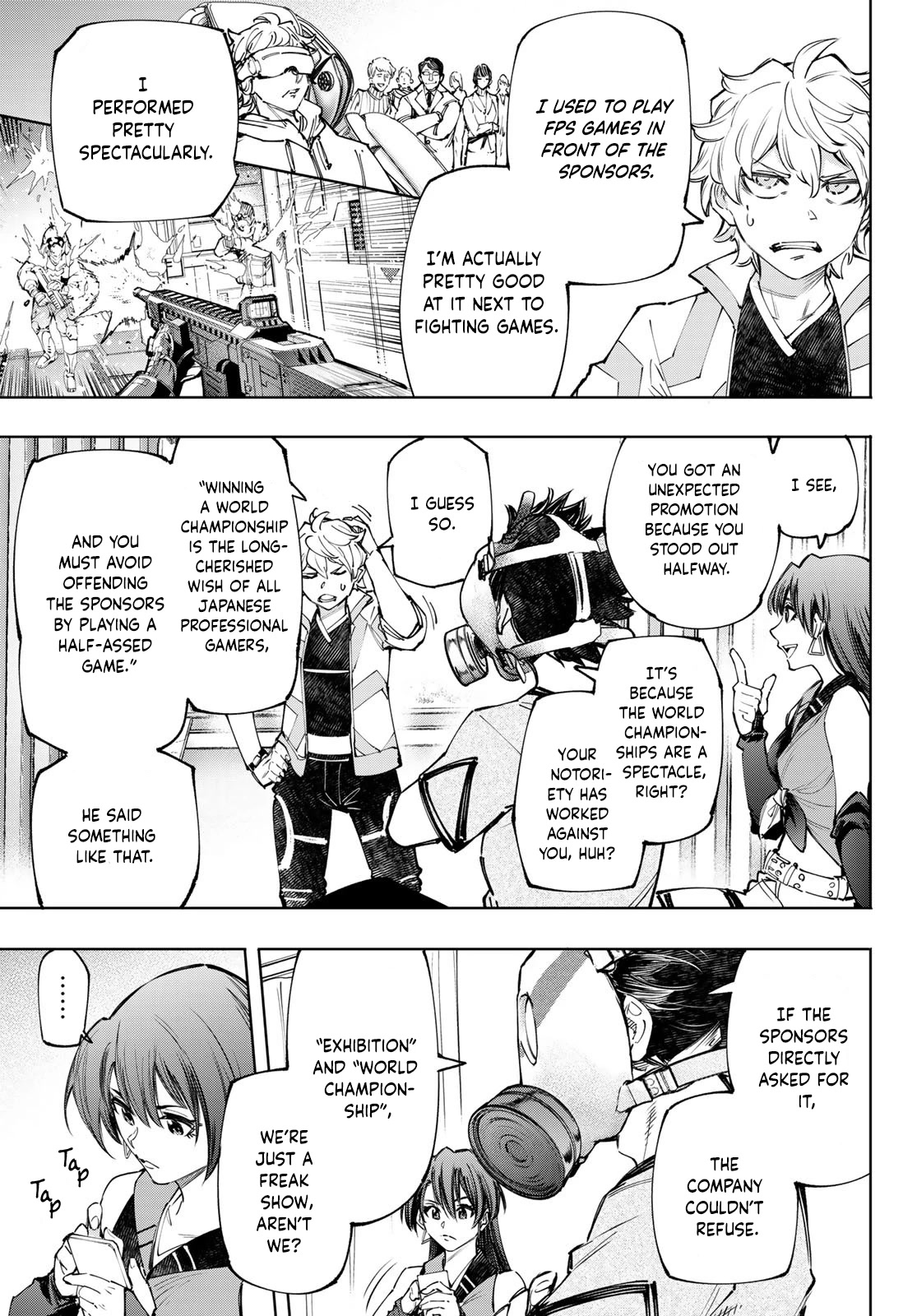 Shangri-La Frontier ~ Kusoge Hunter, Kamige ni Idoman to su~ Chapter 125 page 4 - Chapter 125: For Whom Are the (Paid) Efforts