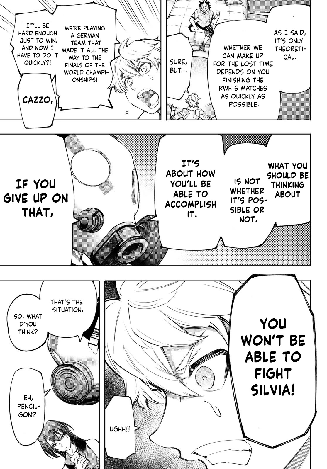 Shangri-La Frontier ~ Kusoge Hunter, Kamige ni Idoman to su~ Chapter 125 page 8 - Chapter 125: For Whom Are the (Paid) Efforts
