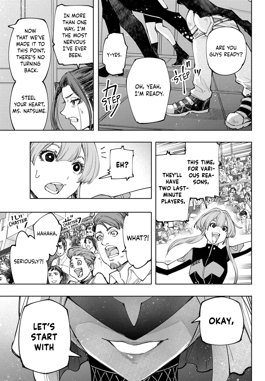 Shangri-La Frontier ~ Kusoge Hunter, Kamige ni Idoman to su~ Chapter 126 page 14 - Chapter 126: An Off-Season Pumpkin and A Female Knight Who Won't Be Killed