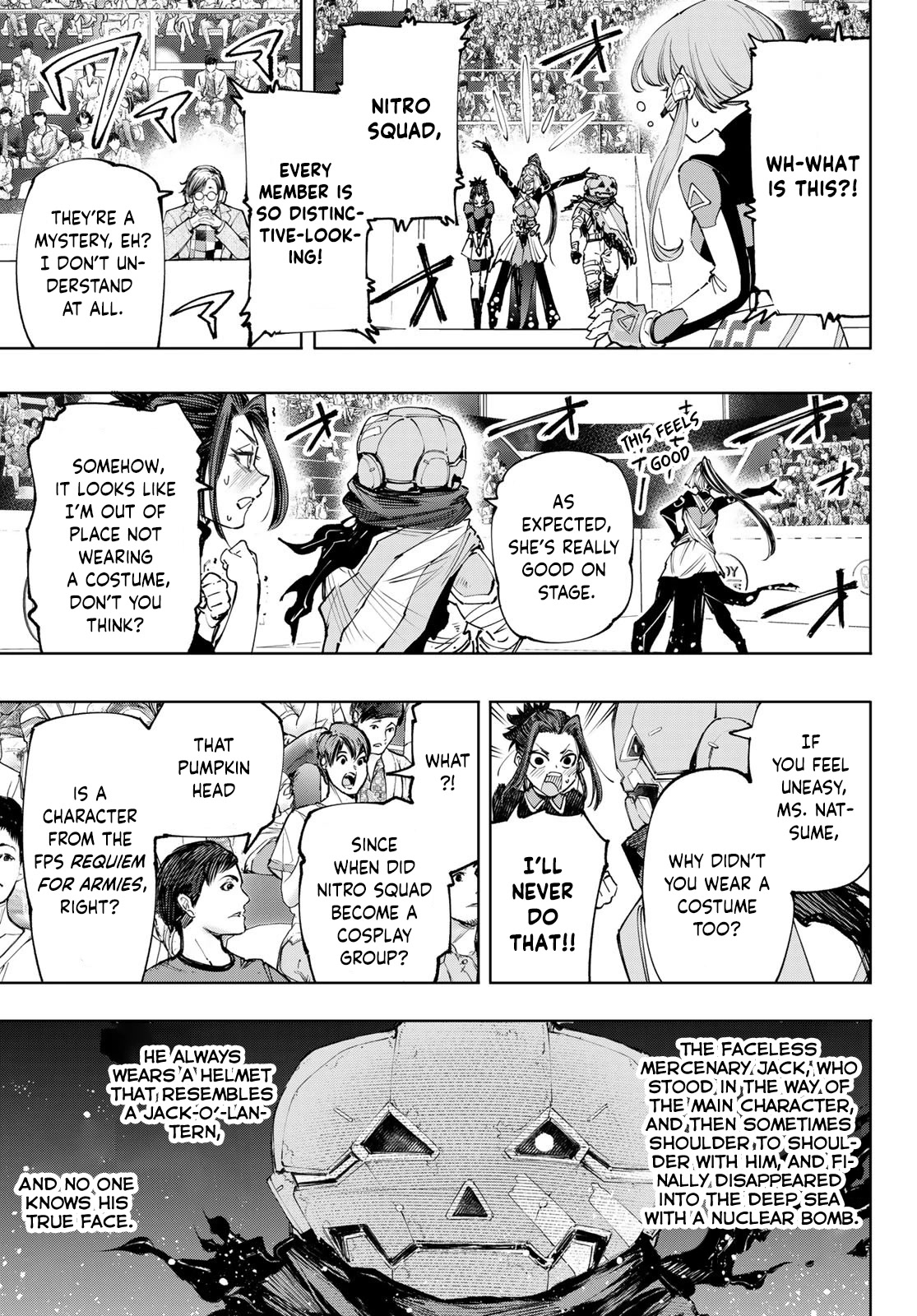 Shangri-La Frontier ~ Kusoge Hunter, Kamige ni Idoman to su~ Chapter 126 page 16 - Chapter 126: An Off-Season Pumpkin and A Female Knight Who Won't Be Killed