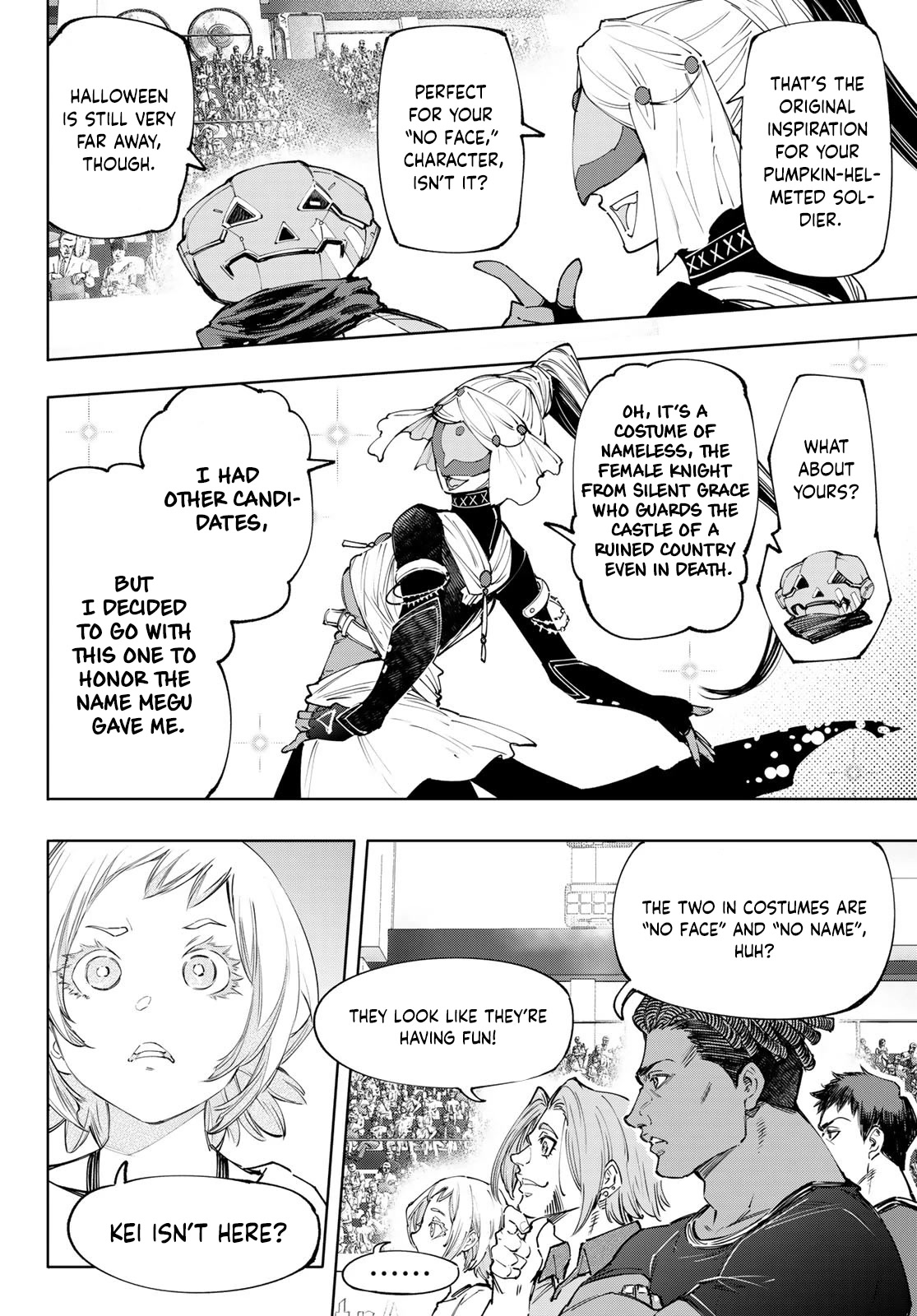 Shangri-La Frontier ~ Kusoge Hunter, Kamige ni Idoman to su~ Chapter 126 page 17 - Chapter 126: An Off-Season Pumpkin and A Female Knight Who Won't Be Killed