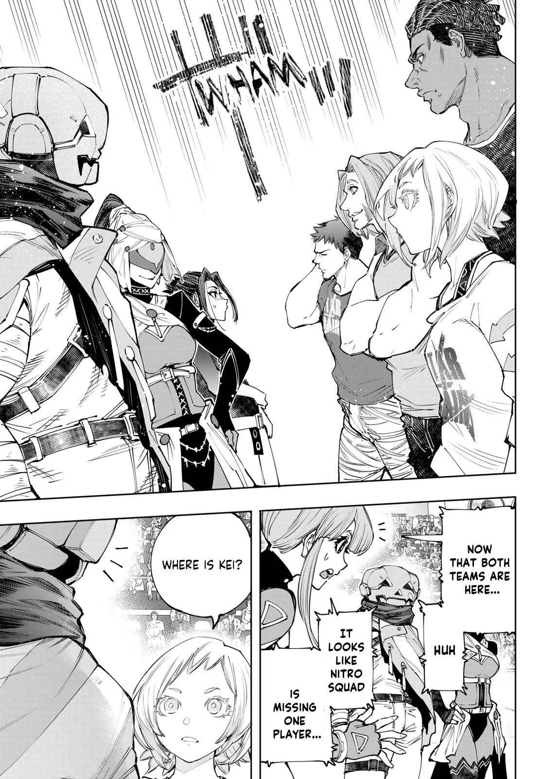 Shangri-La Frontier ~ Kusoge Hunter, Kamige ni Idoman to su~ Chapter 126 page 18 - Chapter 126: An Off-Season Pumpkin and A Female Knight Who Won't Be Killed