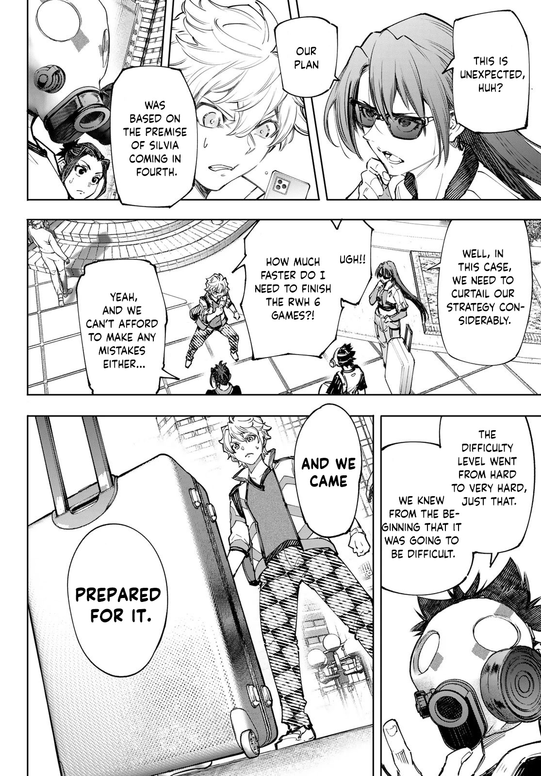Shangri-La Frontier ~ Kusoge Hunter, Kamige ni Idoman to su~ Chapter 126 page 7 - Chapter 126: An Off-Season Pumpkin and A Female Knight Who Won't Be Killed