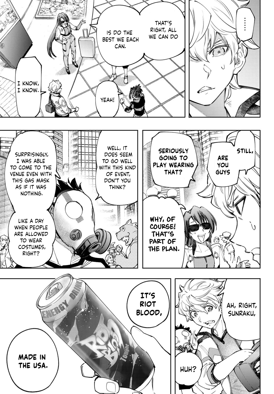 Shangri-La Frontier ~ Kusoge Hunter, Kamige ni Idoman to su~ Chapter 126 page 8 - Chapter 126: An Off-Season Pumpkin and A Female Knight Who Won't Be Killed