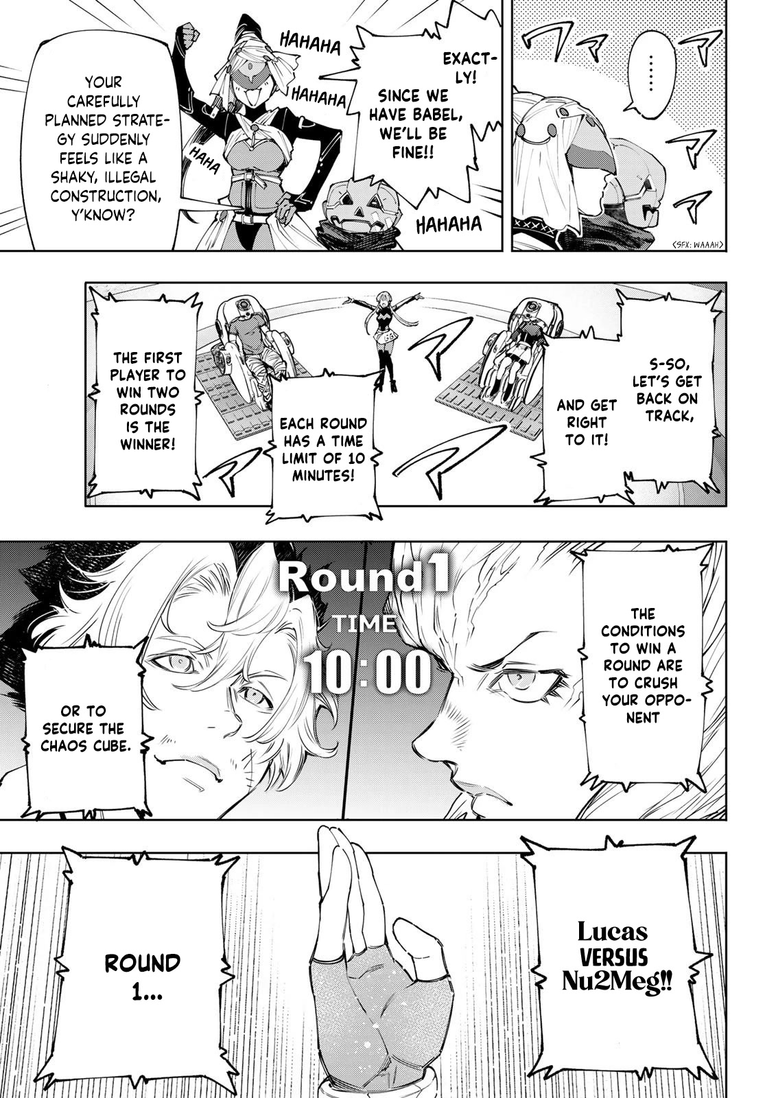 Shangri-La Frontier ~ Kusoge Hunter, Kamige ni Idoman to su~ Chapter 127 page 10 - Chapter 127: Fated Imitation, Be Loyal to Thy Evil