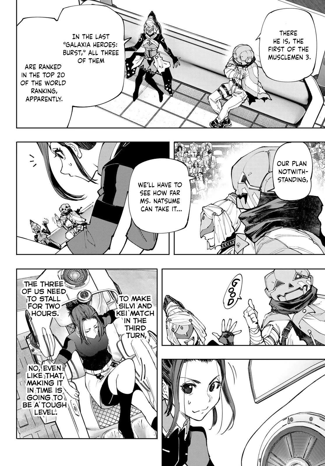 Shangri-La Frontier ~ Kusoge Hunter, Kamige ni Idoman to su~ Chapter 127 page 3 - Chapter 127: Fated Imitation, Be Loyal to Thy Evil
