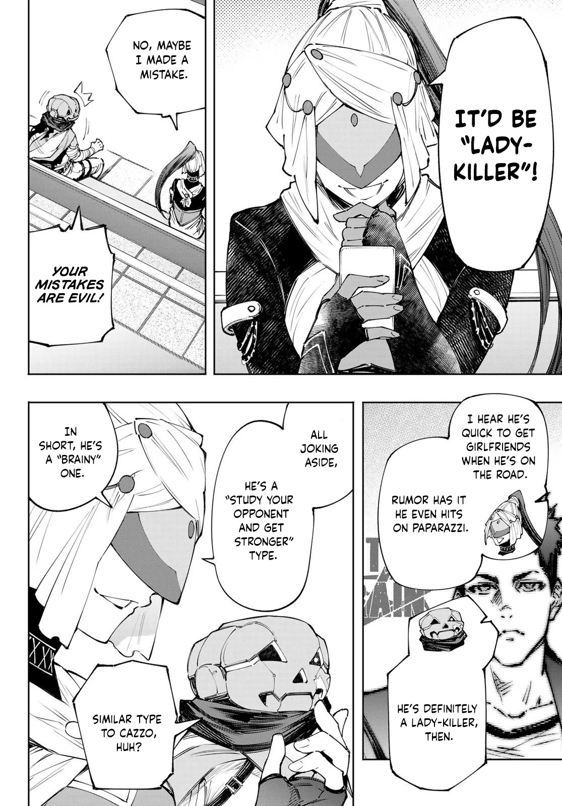 Shangri-La Frontier ~ Kusoge Hunter, Kamige ni Idoman to su~ Chapter 127 page 5 - Chapter 127: Fated Imitation, Be Loyal to Thy Evil